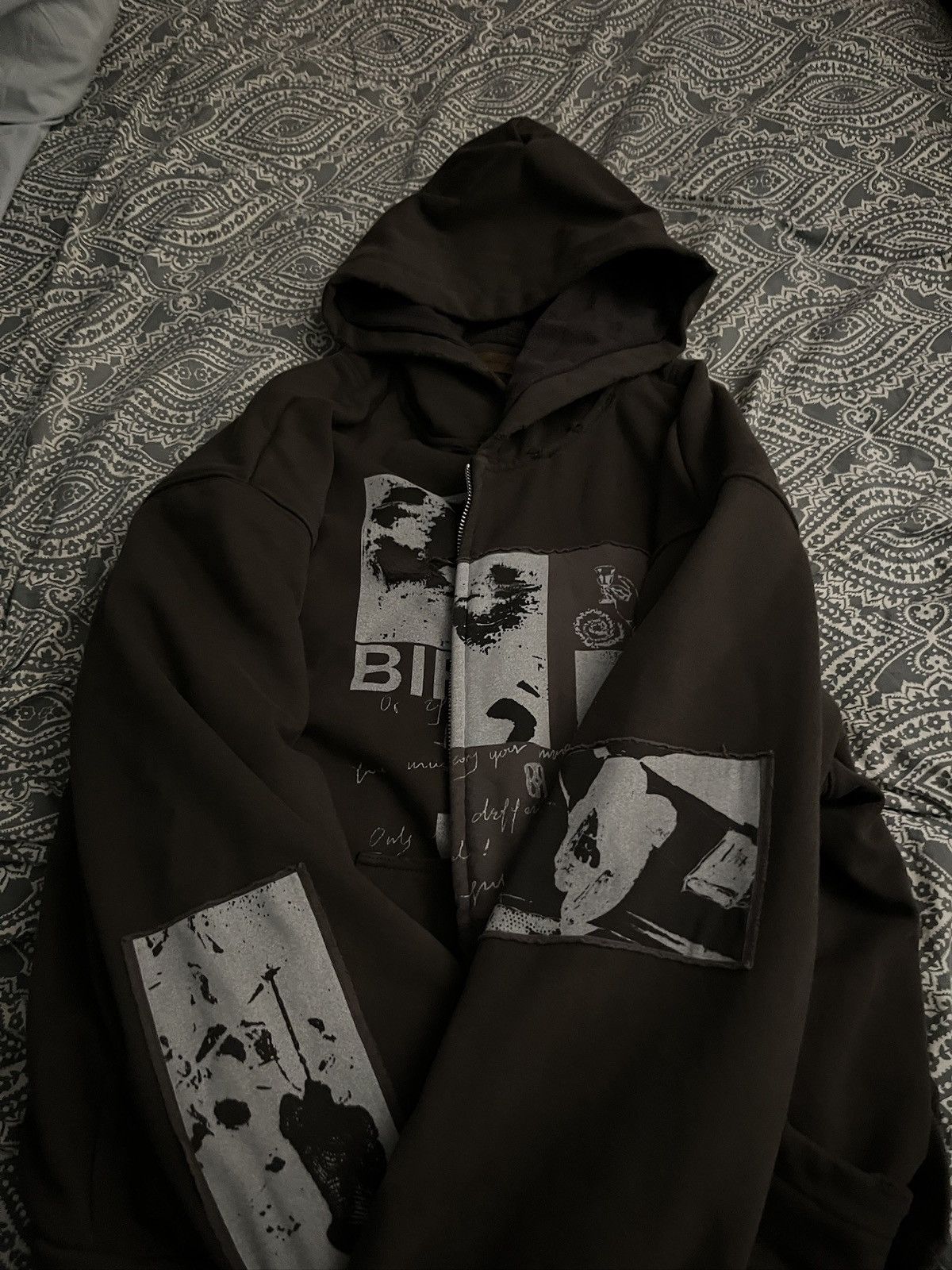 Birth of Royal Child BIRTH OF ROYAL CHILD 90S HOLLYWOOD HOODIE Size US XL / EU 56 / 4 - 5 Thumbnail