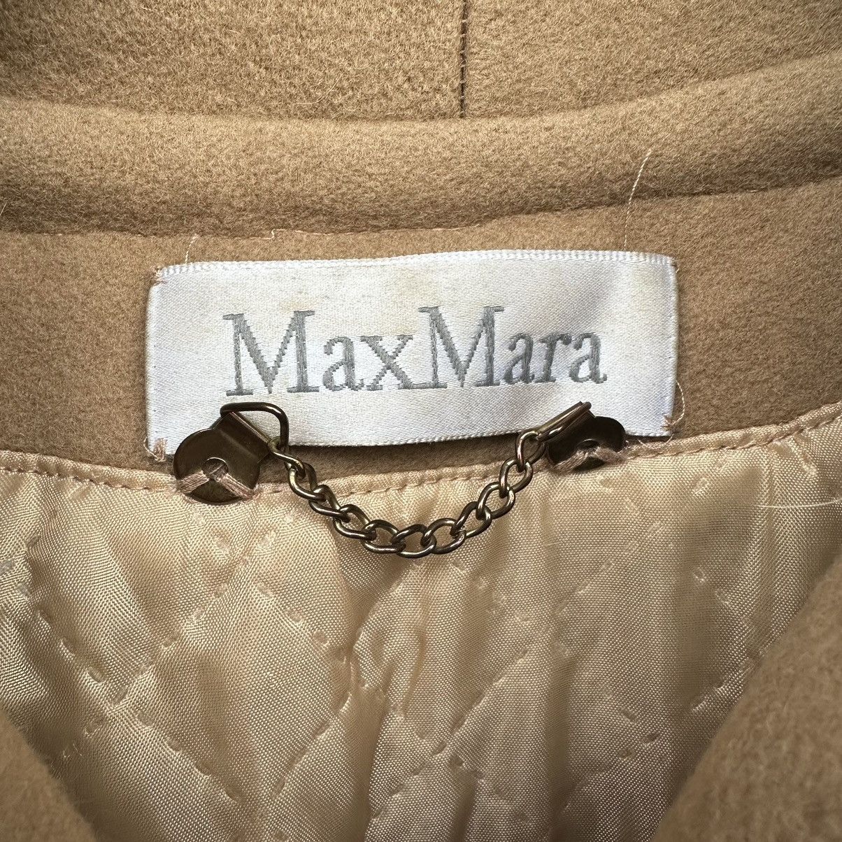 Max Mara Luxury Max Mara Coat 🧥 Old Money Italy Y2K 00s Size L / US 10 / IT 46 - 7 Thumbnail