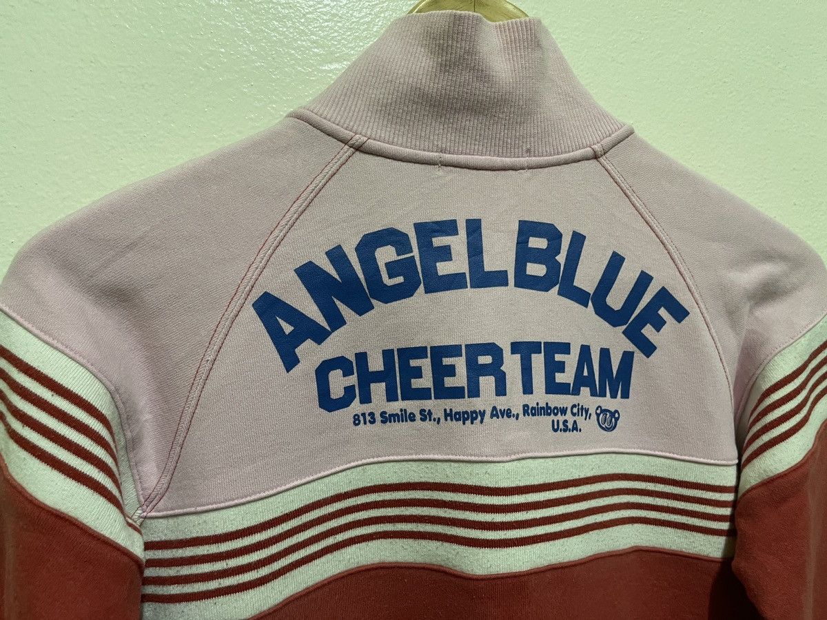 Japanese Brand Angel Blue Zipper Sweater Vintage Size US L / EU 52-54 / 3 - 13 Thumbnail