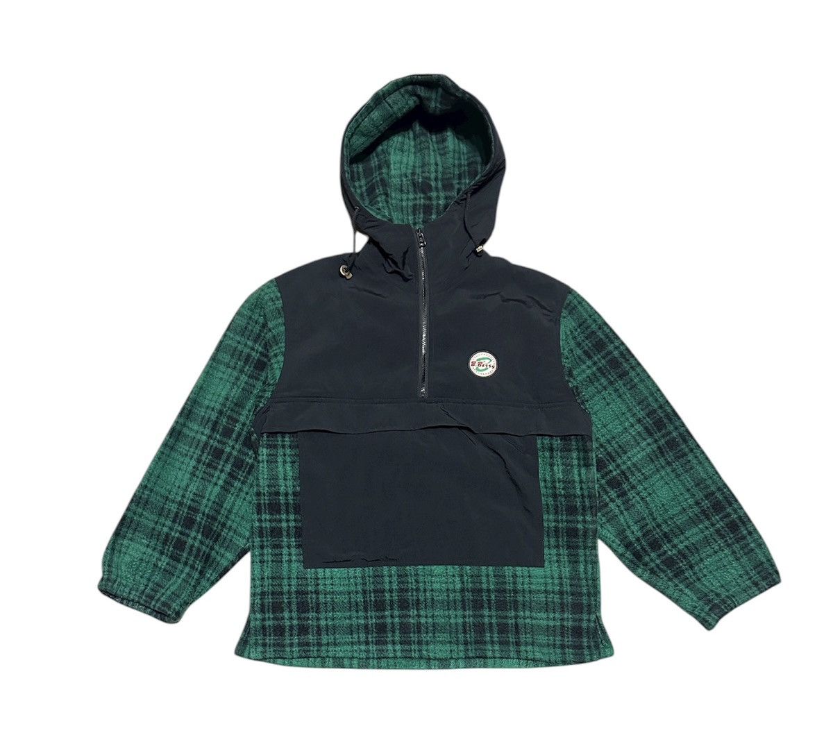 Japanese Brand Vintage Japanese B Berry Checkered Anorak Jacket Size US M / EU 48-50 / 2 - 1 Thumbnail