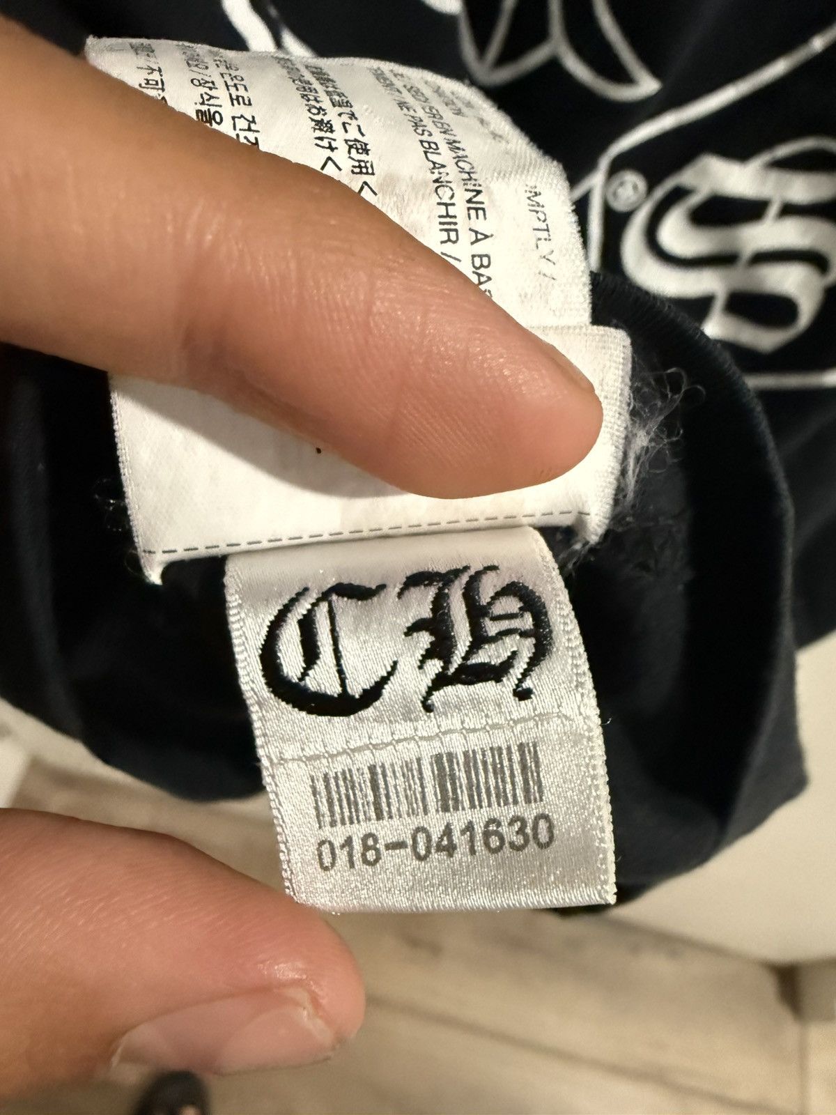 Chrome Hearts Chrome Hearts Hong Kong T-Shirt Size US M / EU 48-50 / 2 - 4 Thumbnail