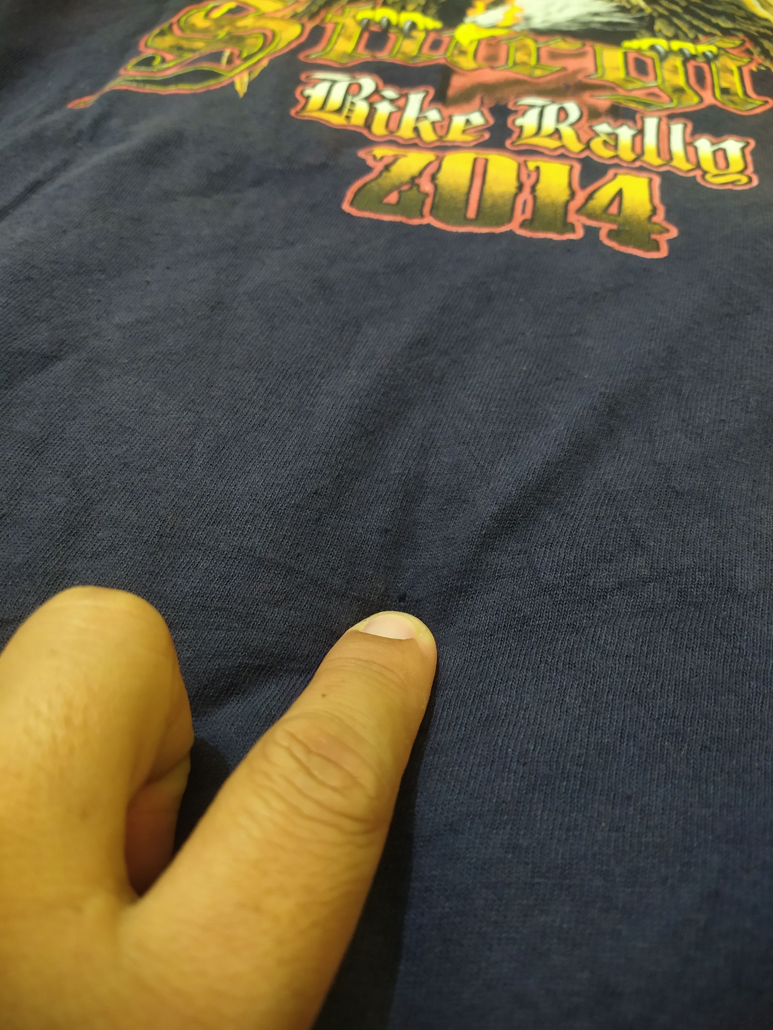Vintage Sturgis Bike Rally 2014 Tour Size US L / EU 52-54 / 3 - 5 Thumbnail