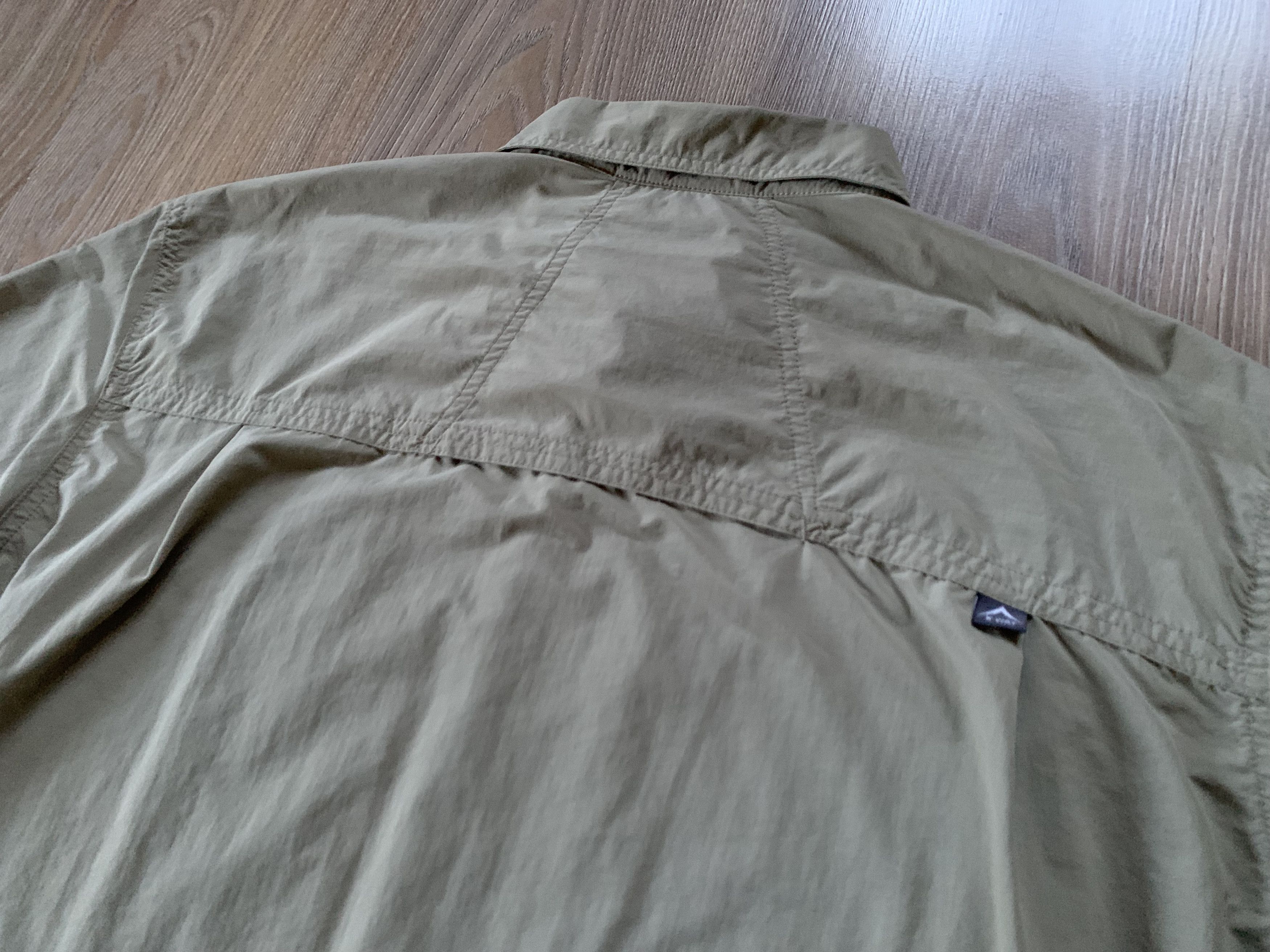 K-Way K Way Trek Outdoor Adventure Multi Pocket UPF 40 Shirt Size US XL / EU 56 / 4 - 6 Thumbnail