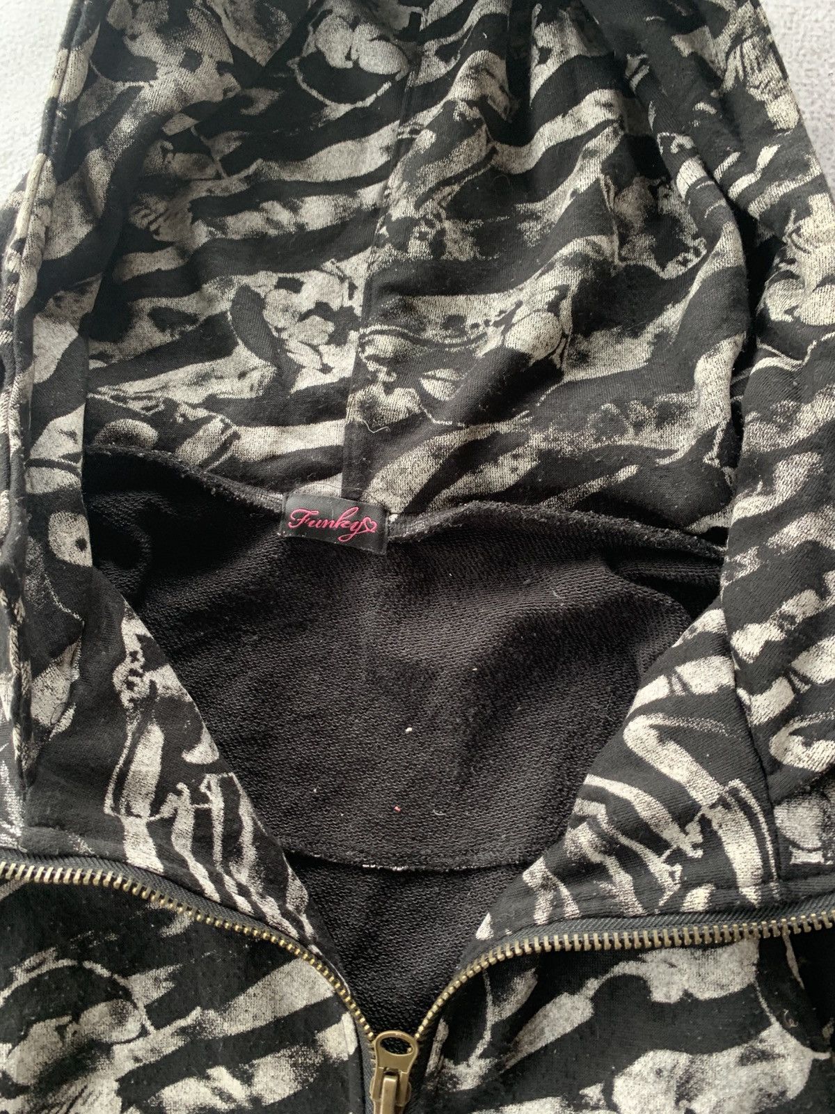 Japanese Brand Y2k style LGB bobo zip hoode Size US M / EU 48-50 / 2 - 3 Thumbnail