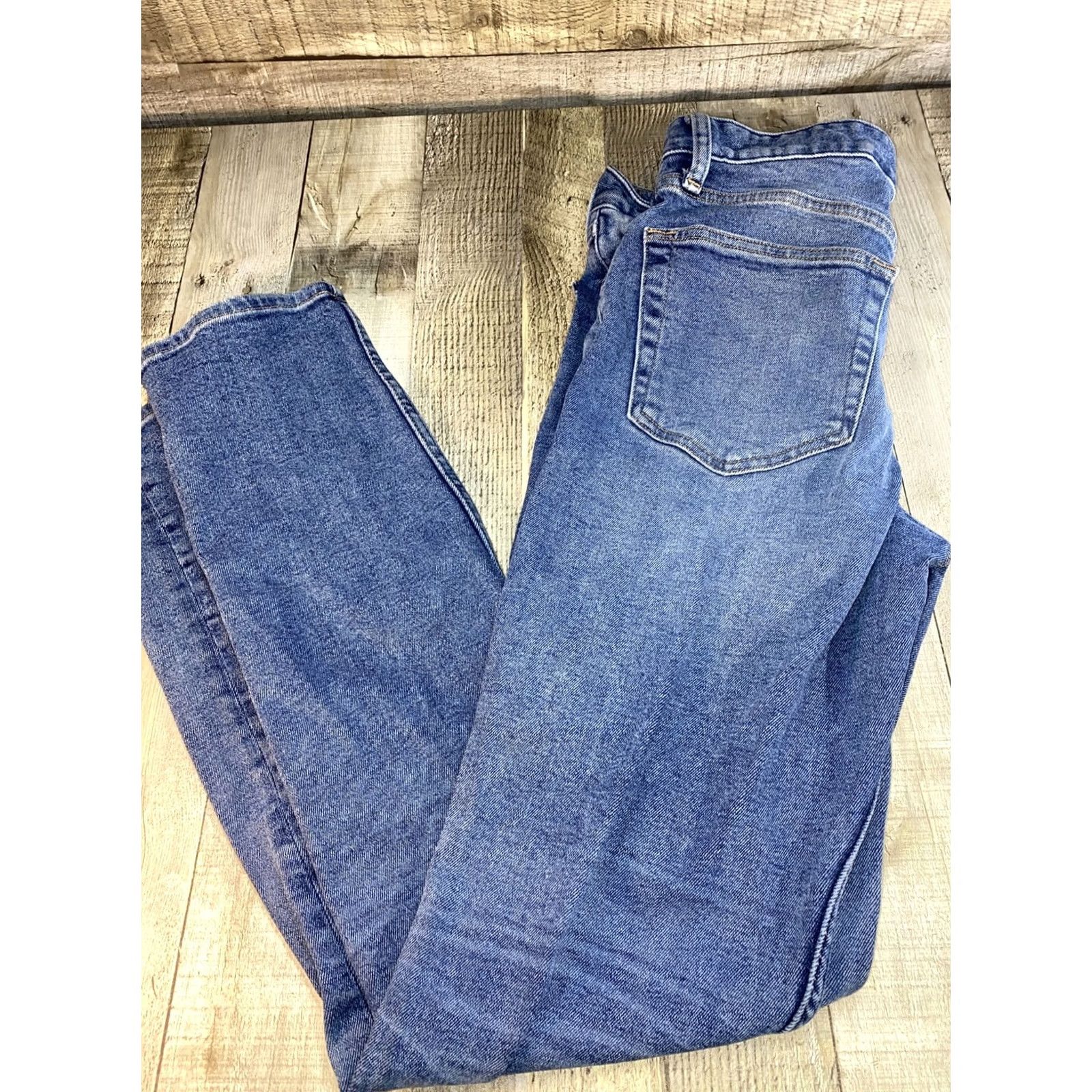 Denime & Denim Jeans 30x30 Jeans Regular Men Blue Denim Straight 30 Inseam 30 Size US 30 / EU 46 - 3 Thumbnail