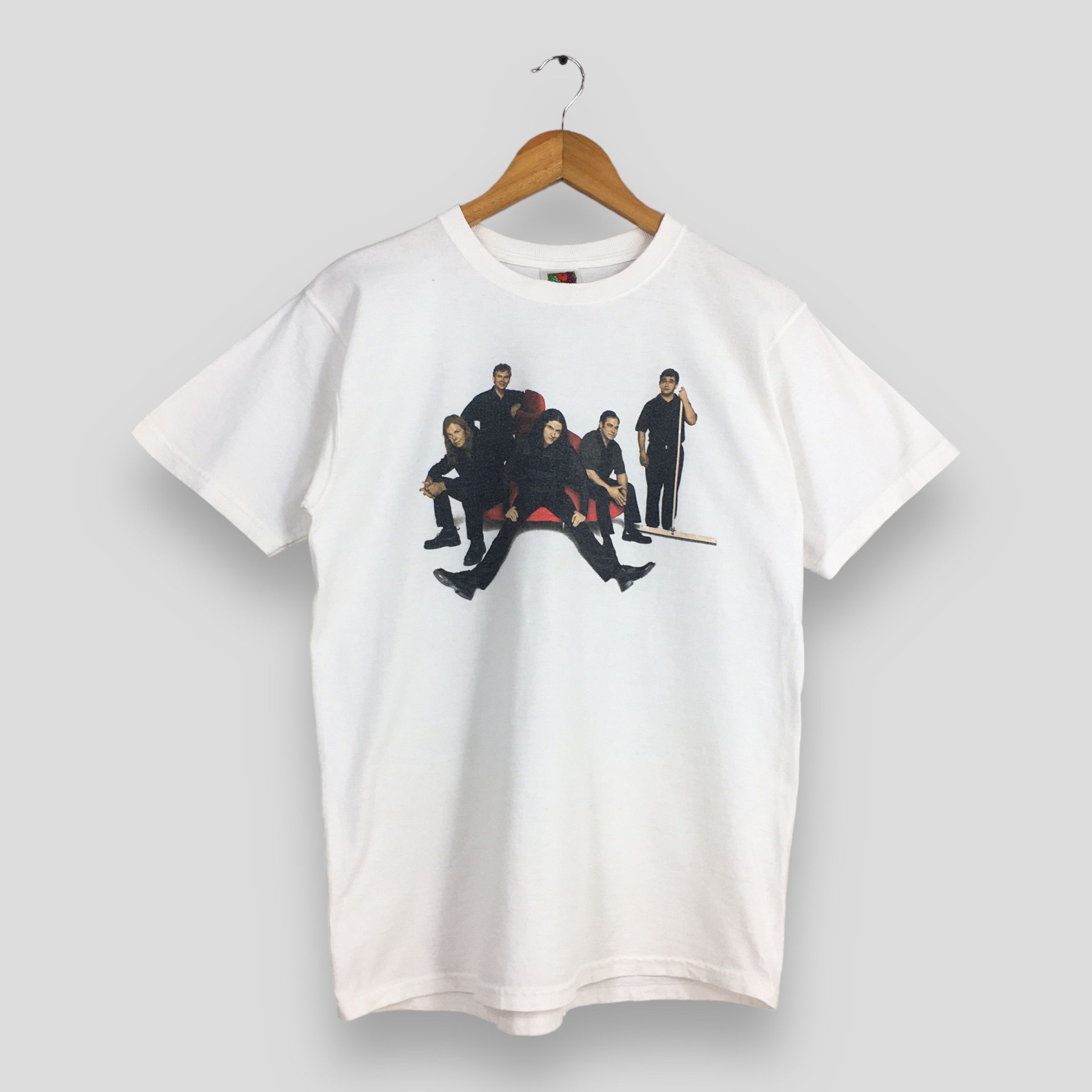 Fruit Of The Loom × Vintage Vintage 90s Weird Al Yankovic Touring Scissors T shirt M Size US M / EU 48-50 / 2 - 1 Thumbnail