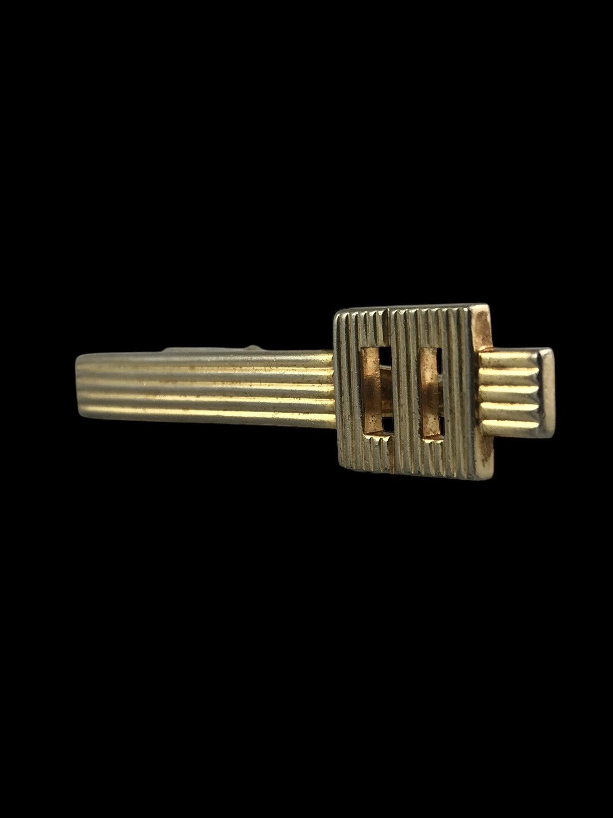 Christian Dior Monsieur VINTAGE CHRISTIAN DIOR STRIPED TIE-CLIPS MADE IN GERMANY Size ONE SIZE - 3 Thumbnail