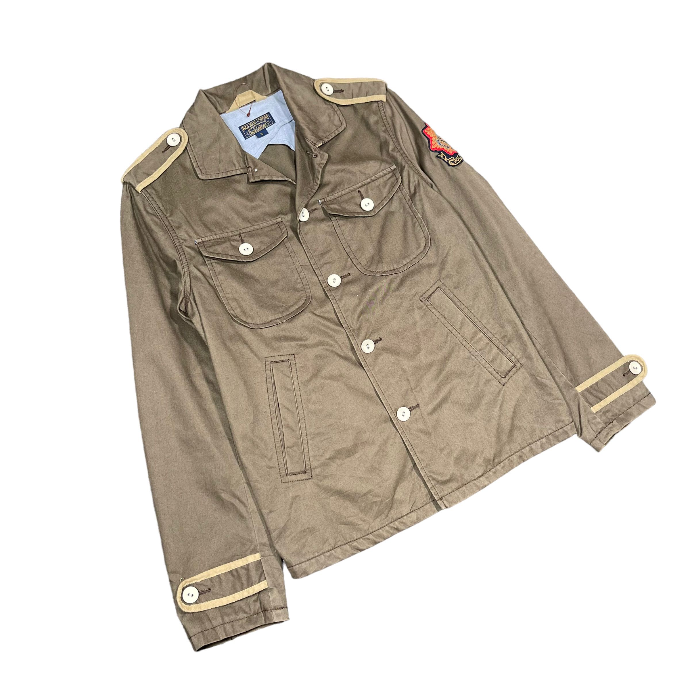 Polo Ralph Lauren Polo Ralph Lauren Utility Military Tactical Jacket Size US S / EU 44-46 / 1 - 2 Thumbnail