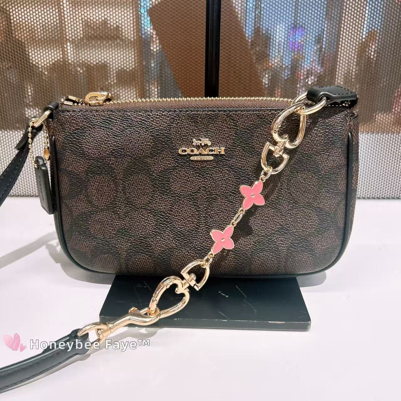 NWT Coach Nolita 19 In Signature Canvas CW426