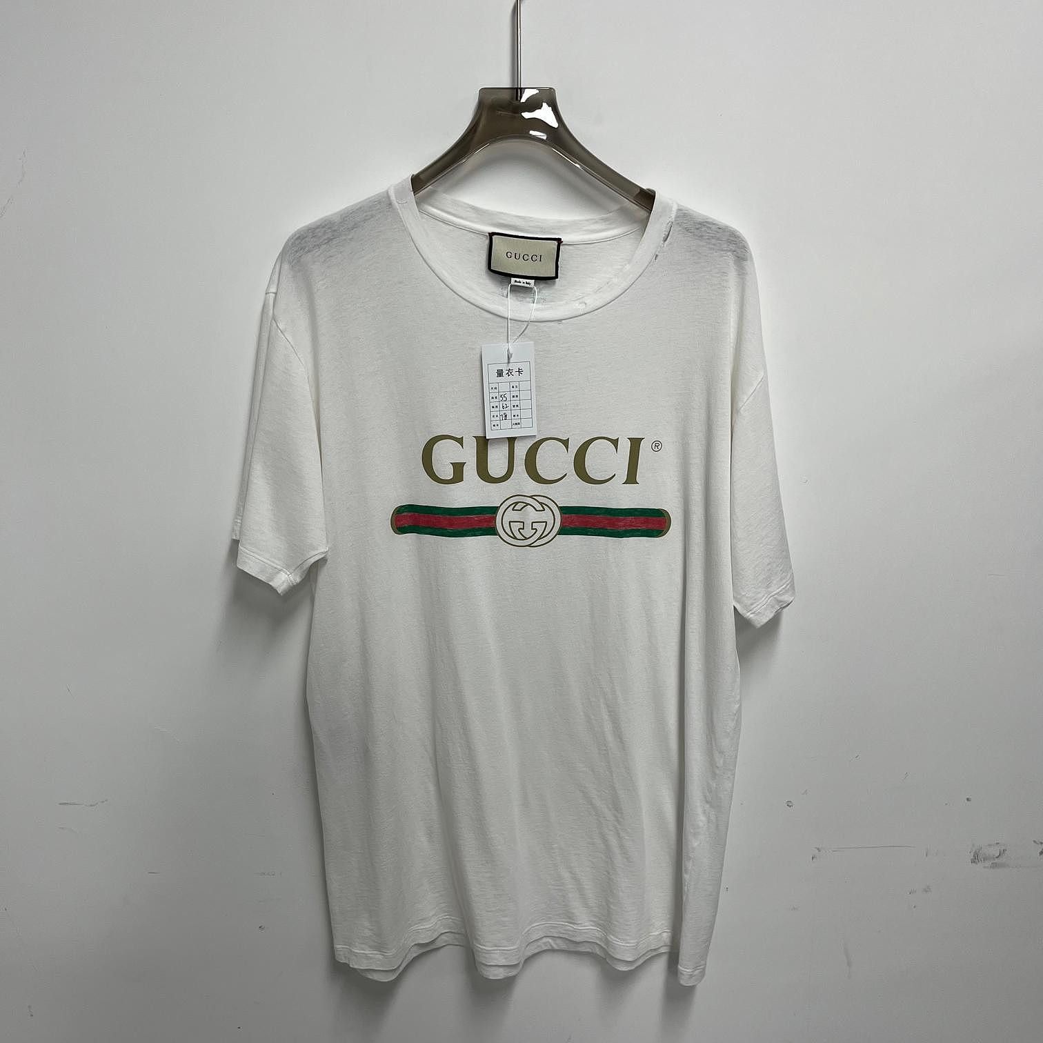 Gucci Gucci Logo Flower Embroidery T-Shirt Size L Size L / US 10 / IT 46 - 1 Thumbnail