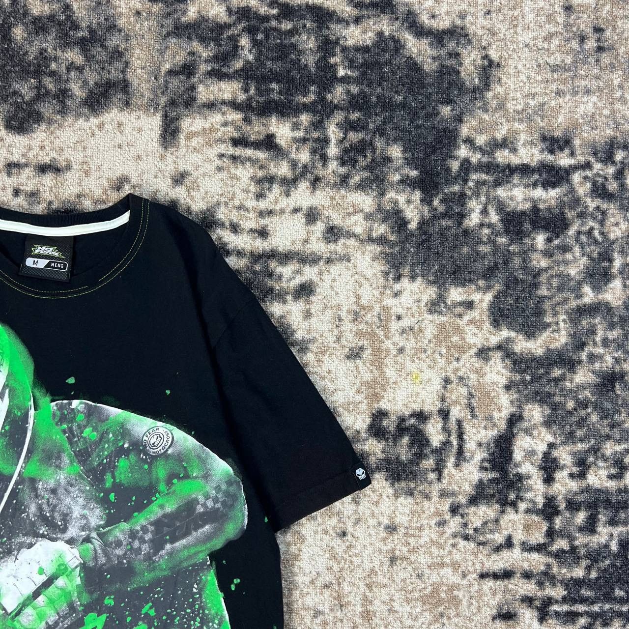 No Fear No Fear Allover Print Vintage Y2K Motocross T-Shirt 1TS16 Size US M / EU 48-50 / 2 - 2 Thumbnail