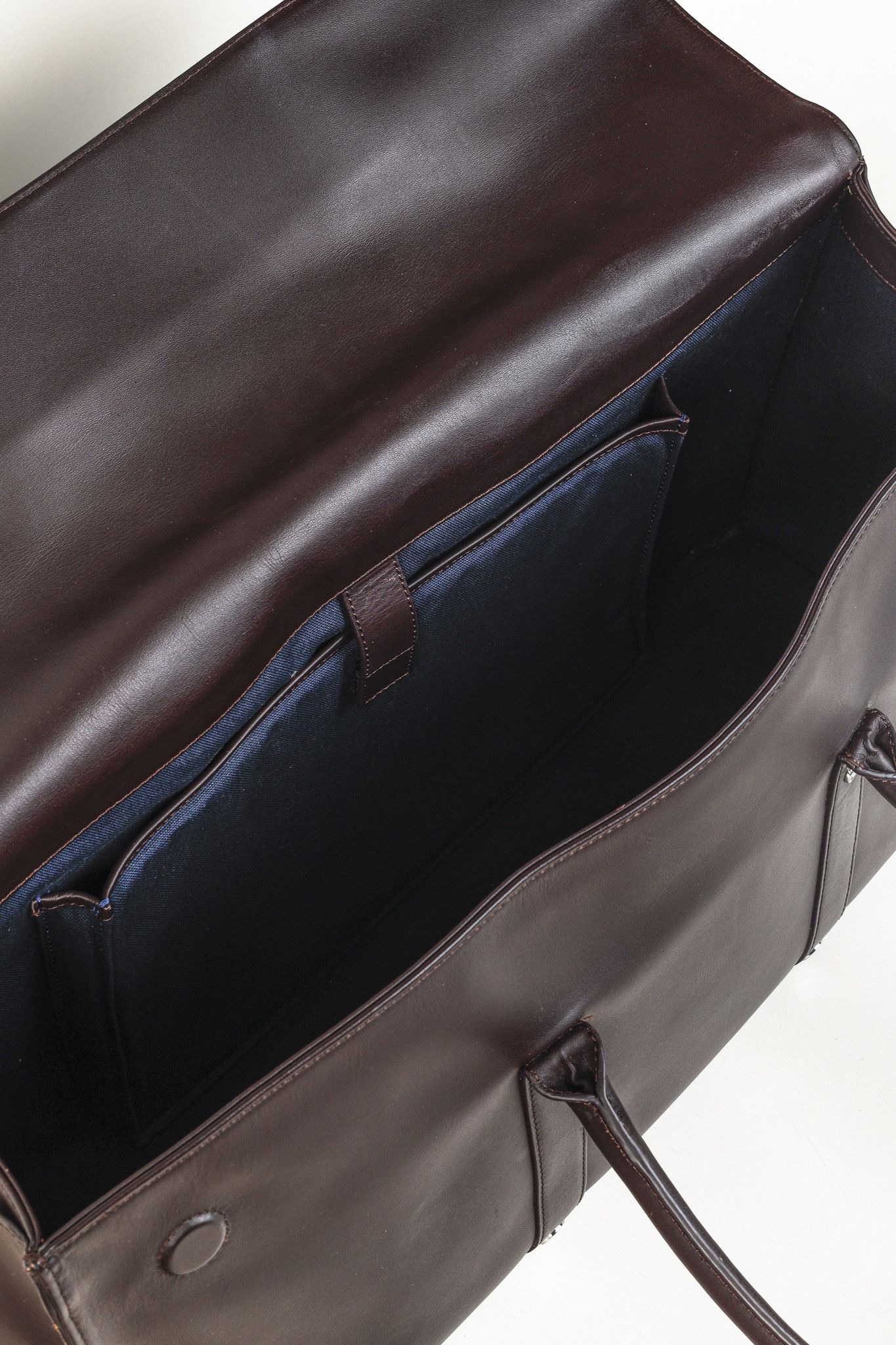 WANT Les Essentiels Want Les Essentiels Brown Leather Briefcase Size ONE SIZE - 13 Thumbnail