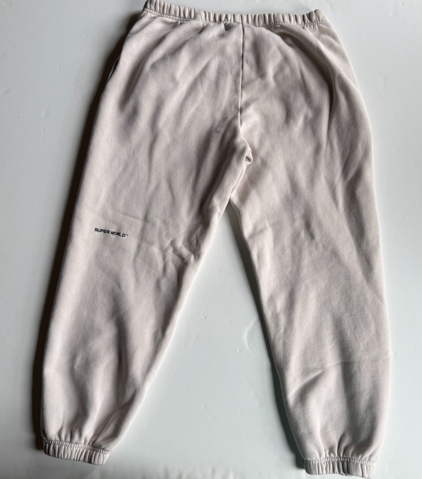 Aritzia ARITZIA Super World Fleece Sweatpants - Sand Beige Size US 32 / EU 48 - 4 Thumbnail
