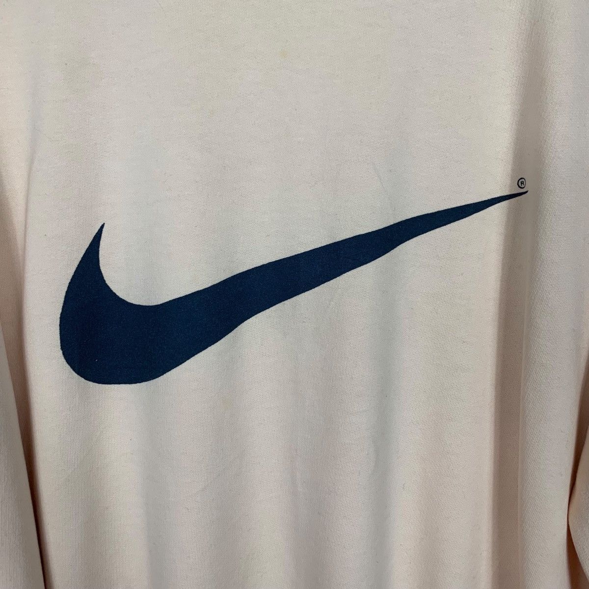 Nike Vintage 90's NIKE Big Logo Crewneck Sweatshirt #2946-C133 Size US L / EU 52-54 / 3 - 7 Thumbnail