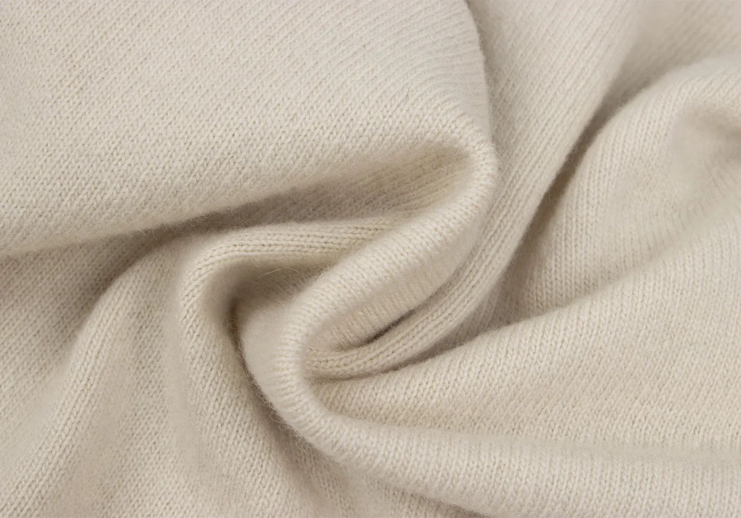 Jean Paul Gaultier Wool Polo Knit Sweater in Cream Size M Size US M / EU 48-50 / 2 - 16 Thumbnail