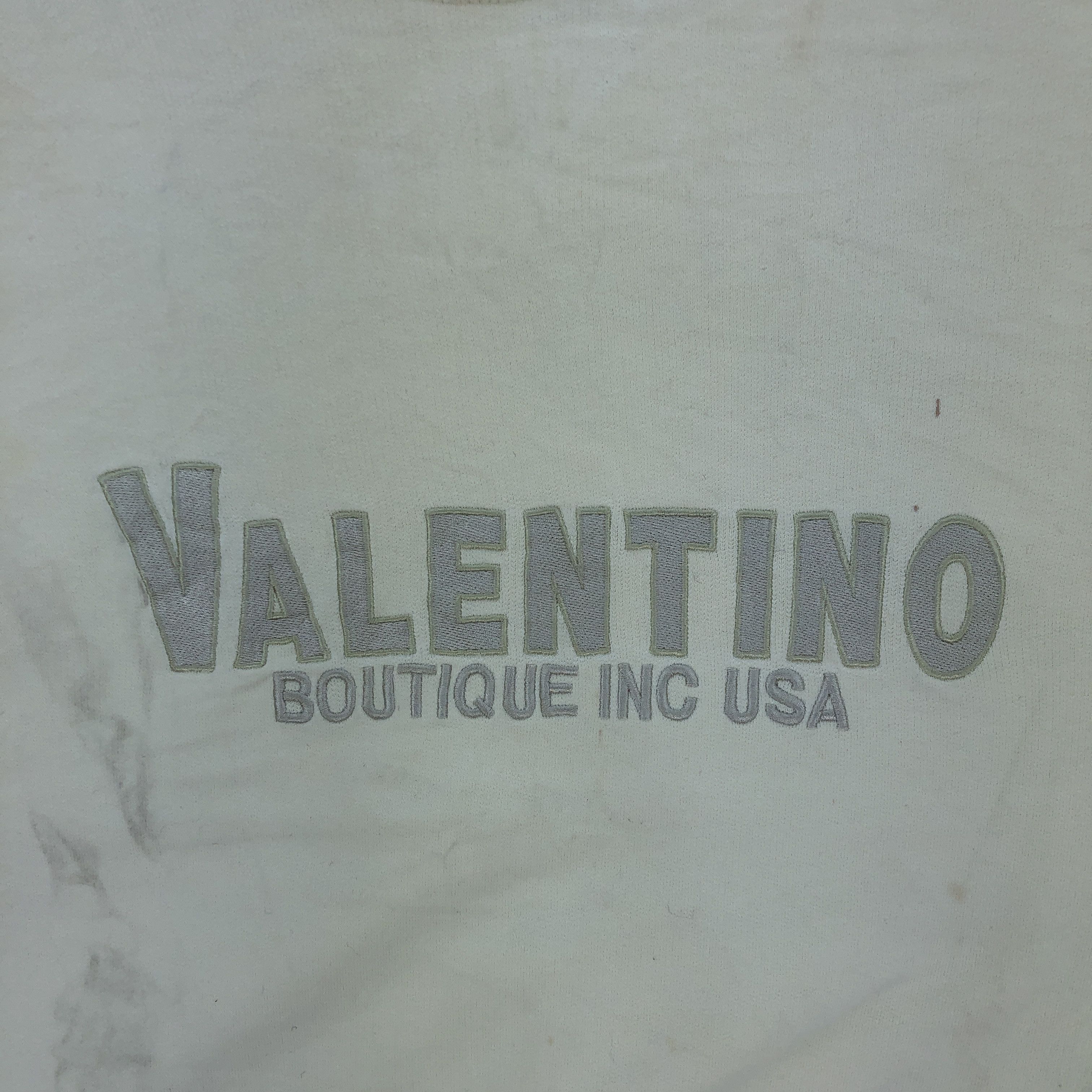 Valentino Vintage 90s Valentino Sweater Valentino Sweatshirt Jumper Size US L / EU 52-54 / 3 - 5 Thumbnail