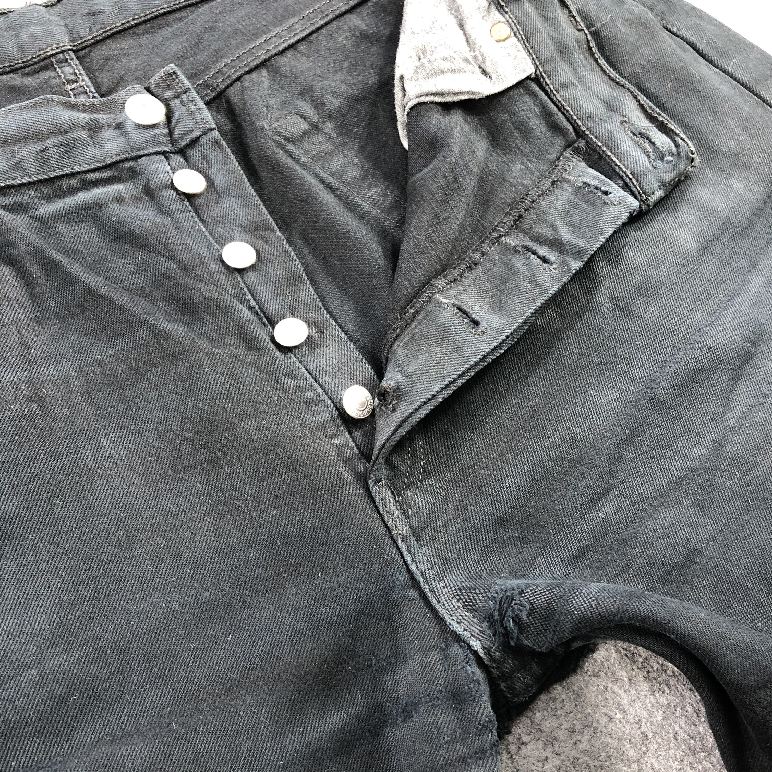 Levi's Vintage 90s Distress Levis 501 Jeans-J1398 Size US 40 / EU 56 - 8 Thumbnail