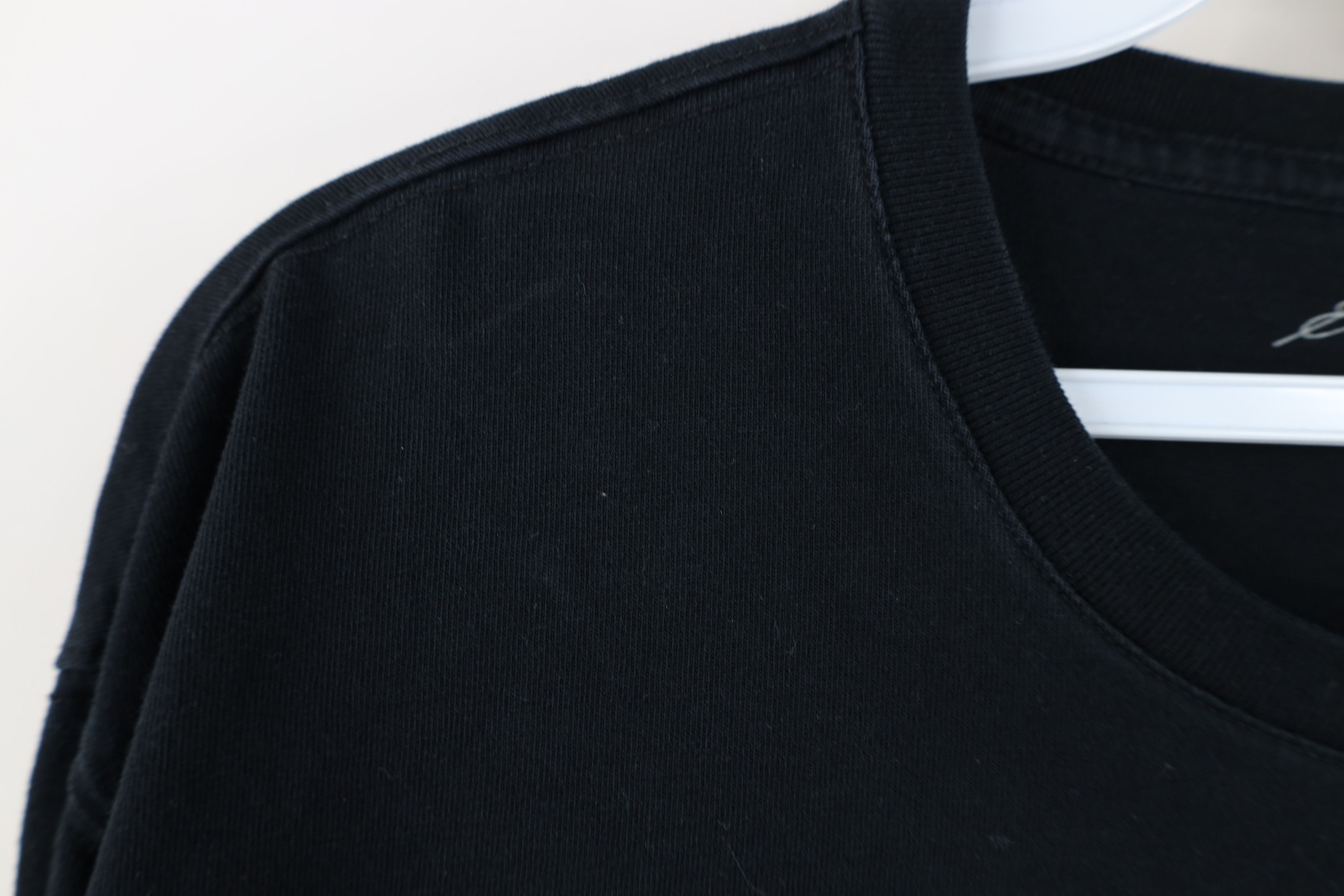 Eddie Bauer Vintage Y2K Eddie Bauer Pocket Long Sleeve T-Shirt Black Size US L / EU 52-54 / 3 - 5 Thumbnail