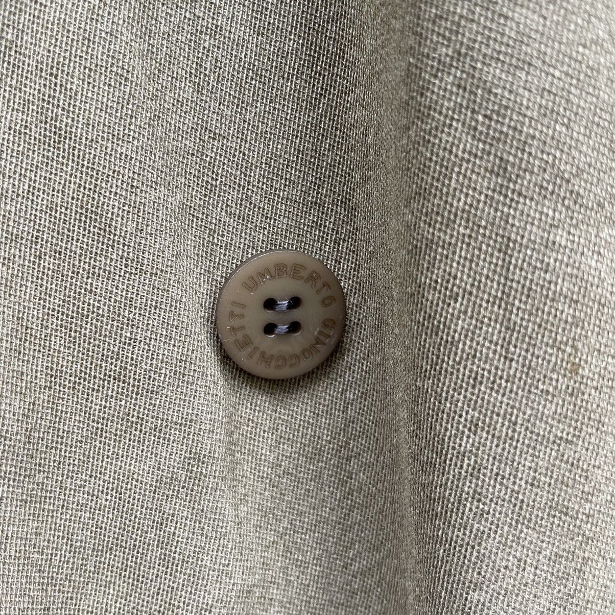 Vintage 💥Vintage Umberto Ginocchietti Double Collar Blazer Jacket Size US M / EU 48-50 / 2 - 7 Thumbnail