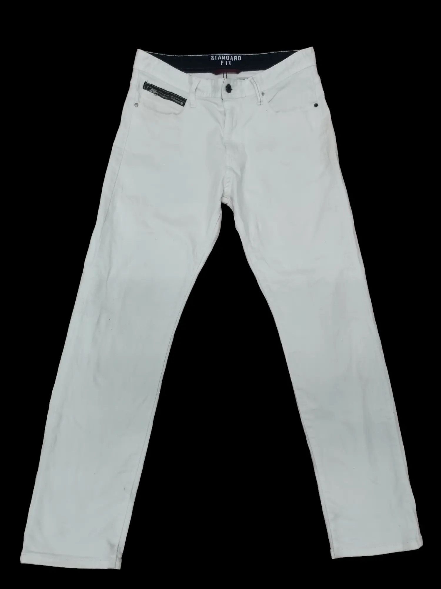 Vintage Standard Fit Jean Pants Size US 28 / EU 44 - 1 Thumbnail