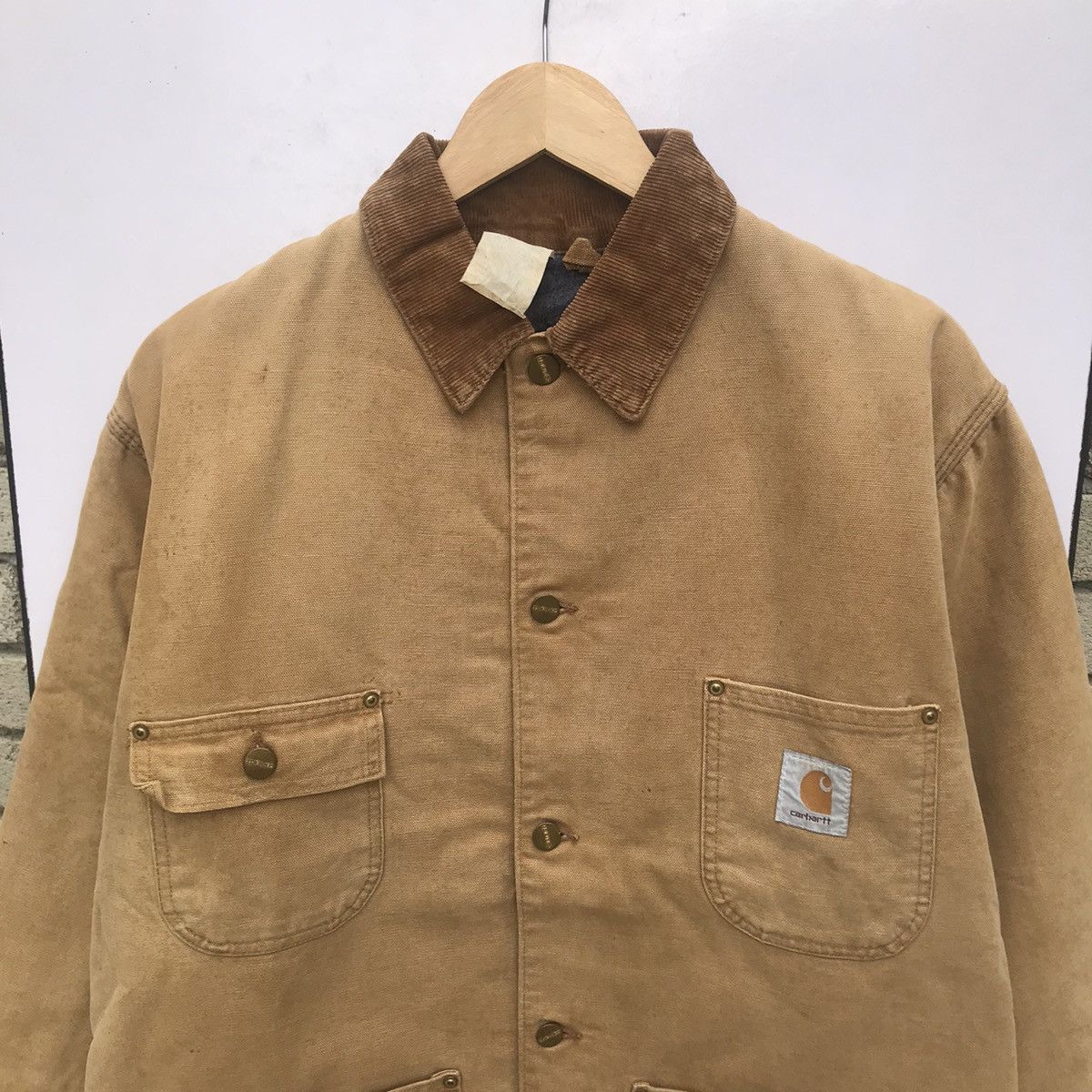 Carhartt Vintage Carhartt Michigan Coat Jacket Size US XL / EU 56 / 4 - 5 Thumbnail