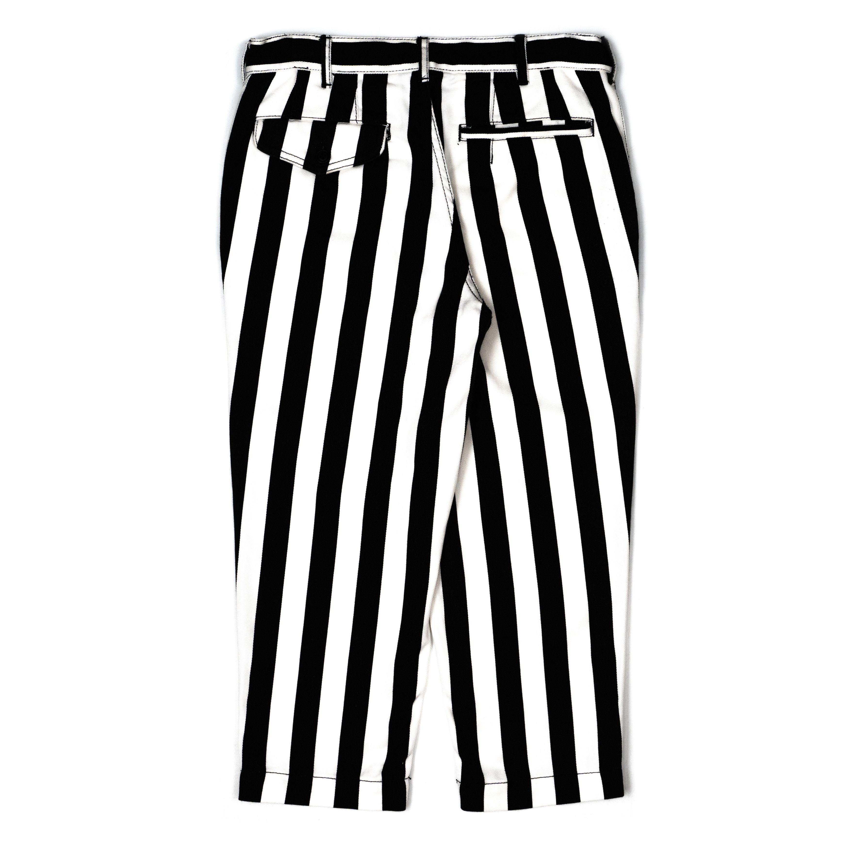 Comme des Garcons × Comme des Garcons Homme Plus Comme des garcons Homme Plus Stripe 7 Cut Pants Size US 28 / EU 44 - 2 Thumbnail