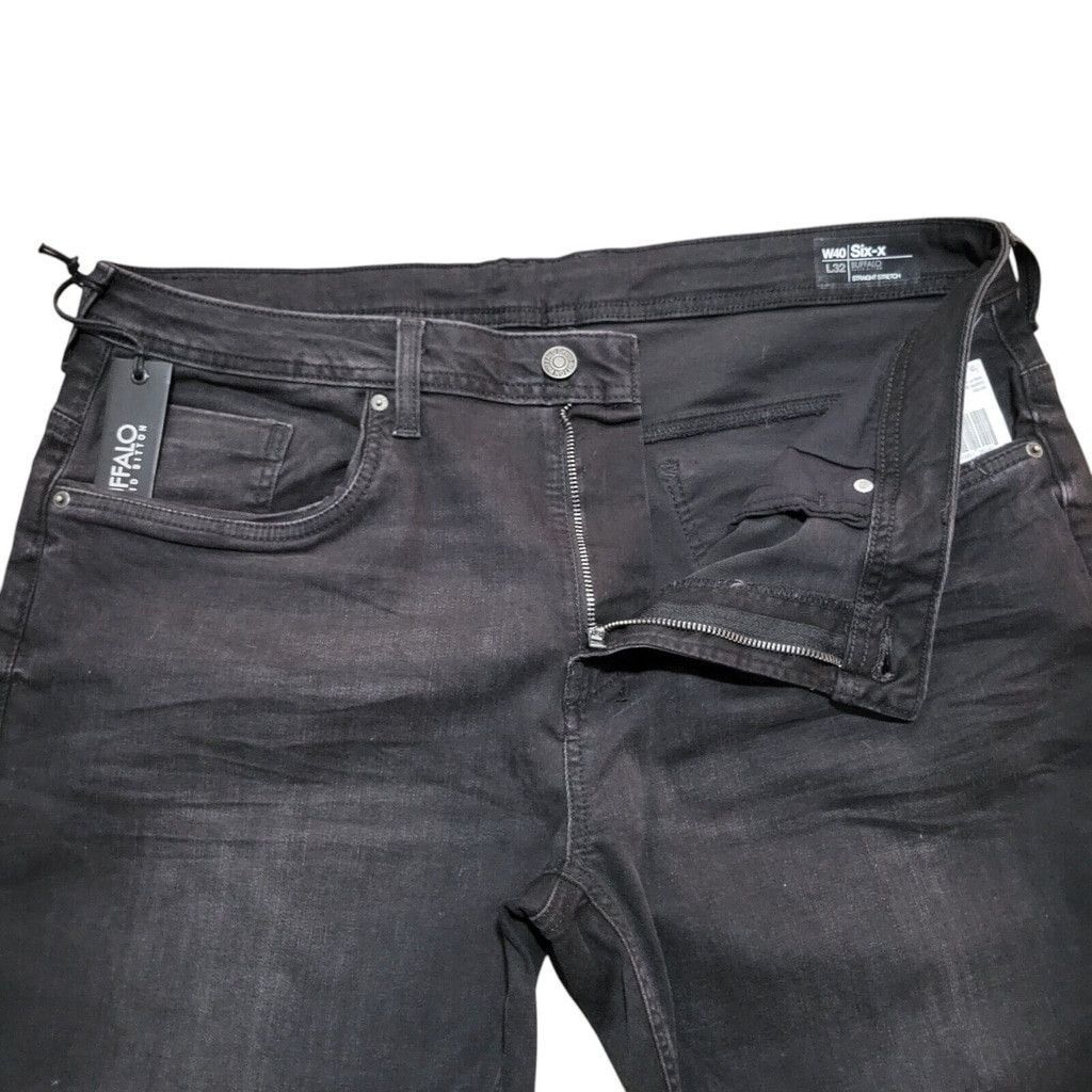 Buffalo David Bitton Buffalo David Bitton Six-x Straight Jeans Men's. Size 40/32. Size US 40 / EU 56 - 8 Thumbnail