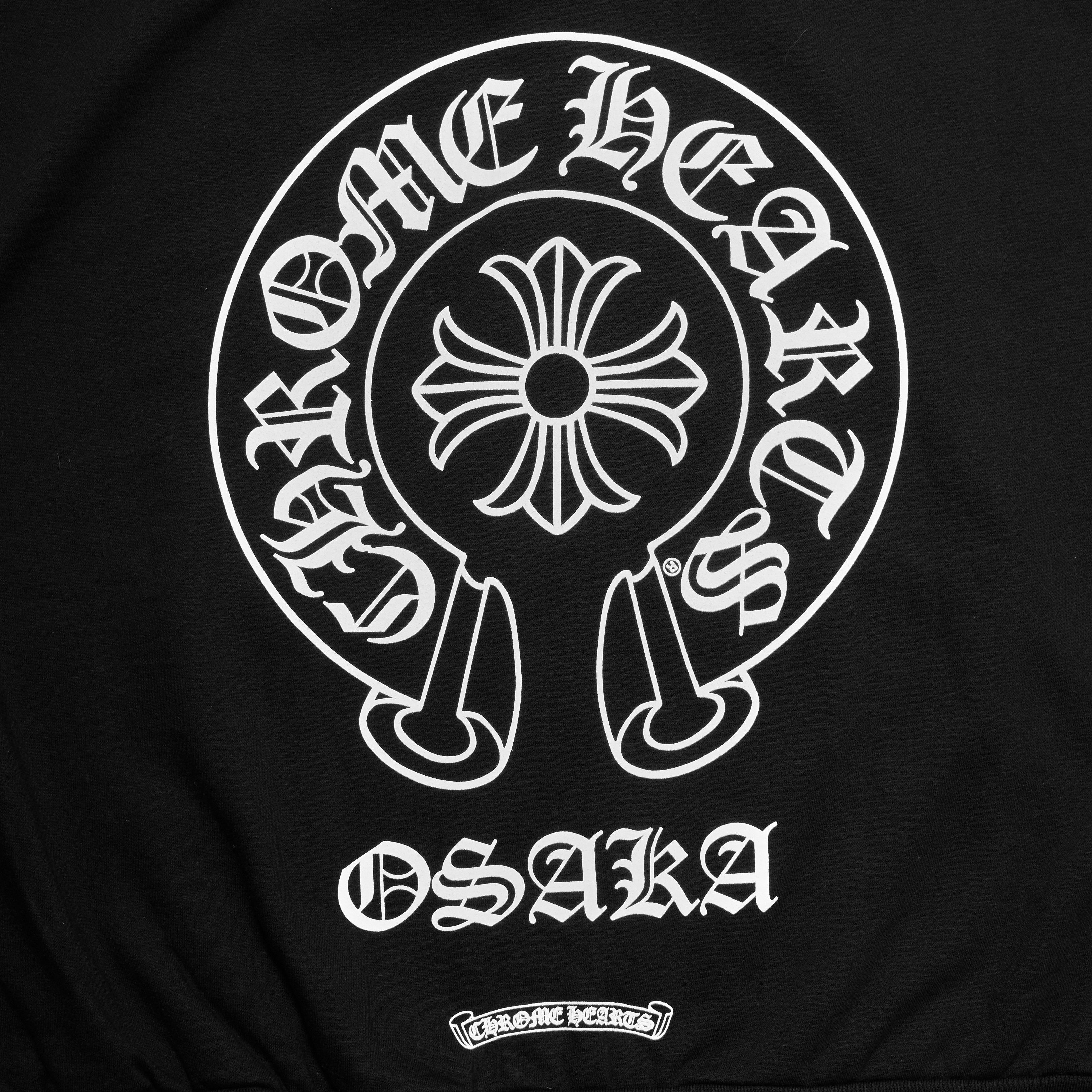 Chrome Hearts CHROME HEARTS Osaka Exclusive Horse Shoe Zip Up Hoodie Size US L / EU 52-54 / 3 - 7 Thumbnail