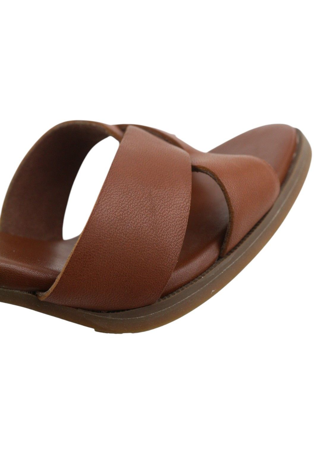 Timberland A1IEA EU39.5 Brown Leather Heeled Sandals 84301 Size US 8.5 / IT 38.5 - 10 Thumbnail