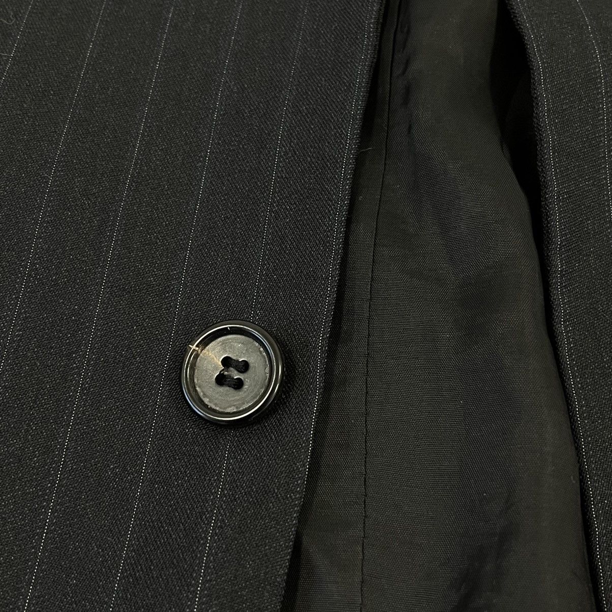 Hugo Boss Black Hugo Boss striped blazer jacket Super 100 Size 48R - 5 Thumbnail