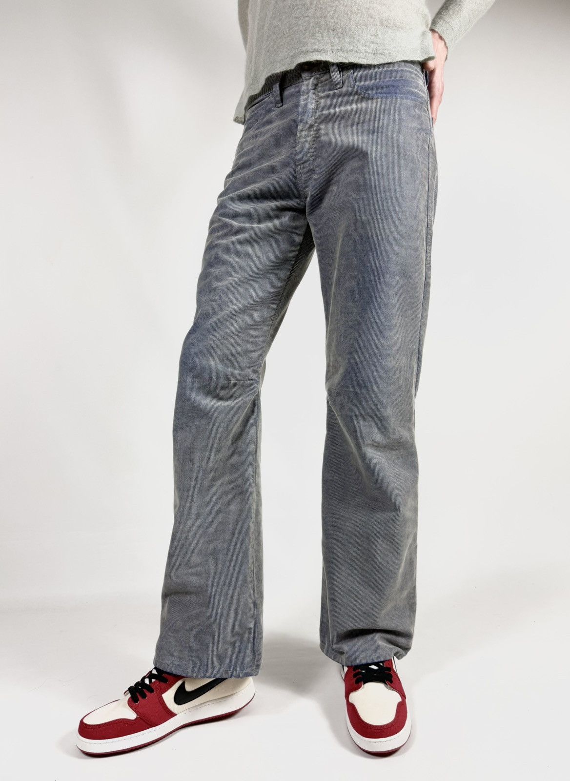 Edwin Edwin Corduroy Striped Flared Pants Size US 32 / EU 48 - 6 Thumbnail