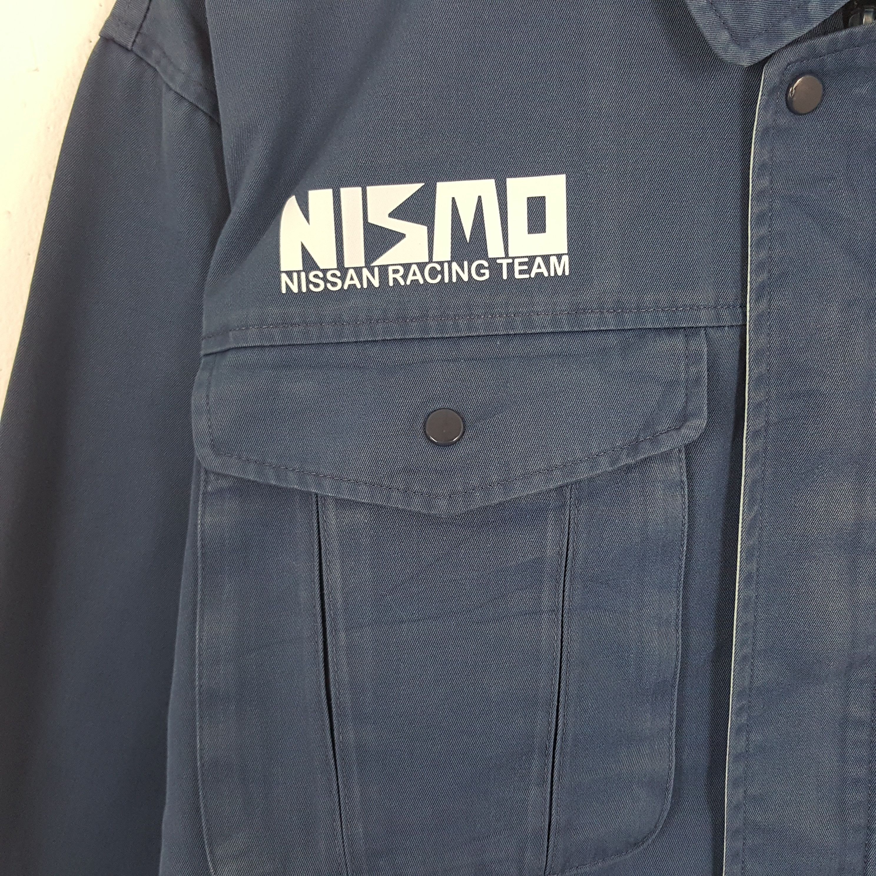 Vintage Vintage Nismo Racing Team Custom Art Sport Japan Jacket Size US L / EU 52-54 / 3 - 4 Thumbnail