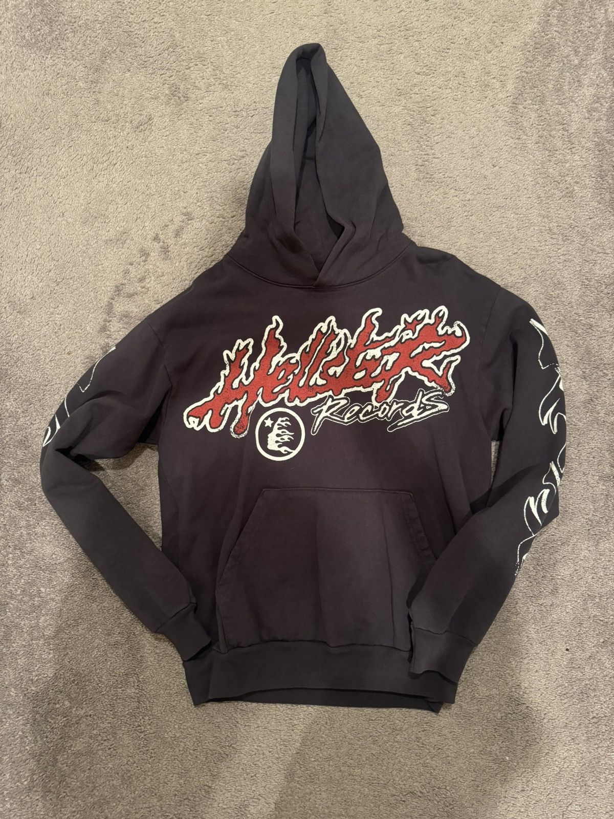 HELLSTAR Hellstar Records World Tour Hoodie Size US M / EU 48-50 / 2 - 1 Thumbnail