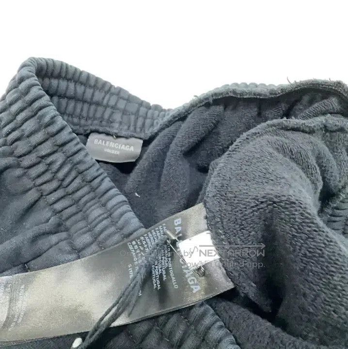 Balenciaga rick owens black and white high-top sneakers. Size US 30 / EU 46 - 4 Thumbnail
