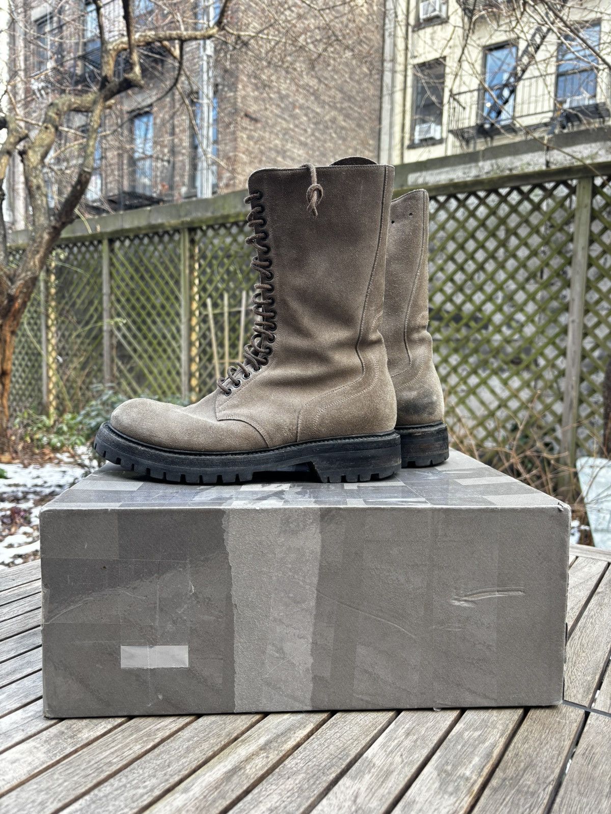 Rick Owens SS18 Rick Owens Dust Good Year Flex Boots! Size US 8 / EU 41 - 2 Thumbnail