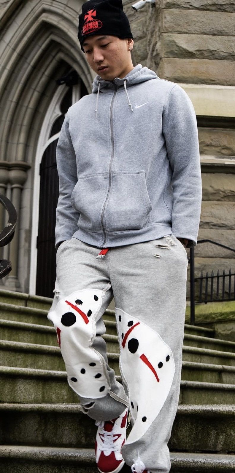 Handmade Jason Sweatpants/Joggers Size US 34 / EU 50 - 2 Thumbnail