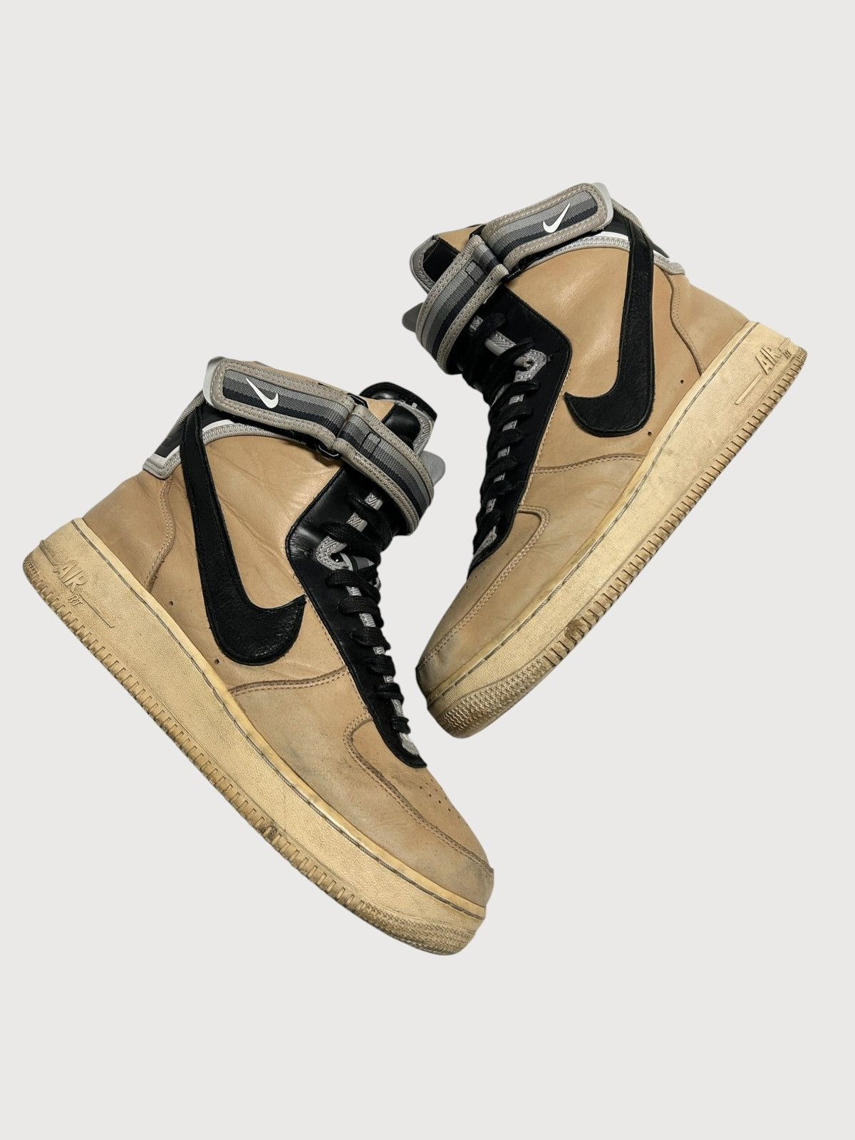Nike 2014 RT Air Force 1 High “Vachetta Tan” Size US 9.5 / EU 42-43 - 3 Thumbnail