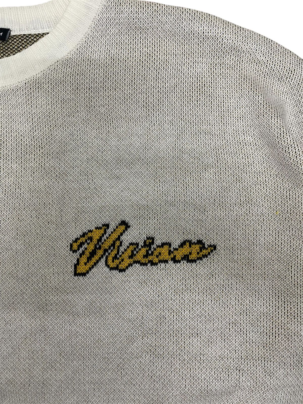 Vision Streetwear Vision Streetwear Ghost Skater Jacquard Knitwear Size US XL / EU 56 / 4 - 5 Thumbnail