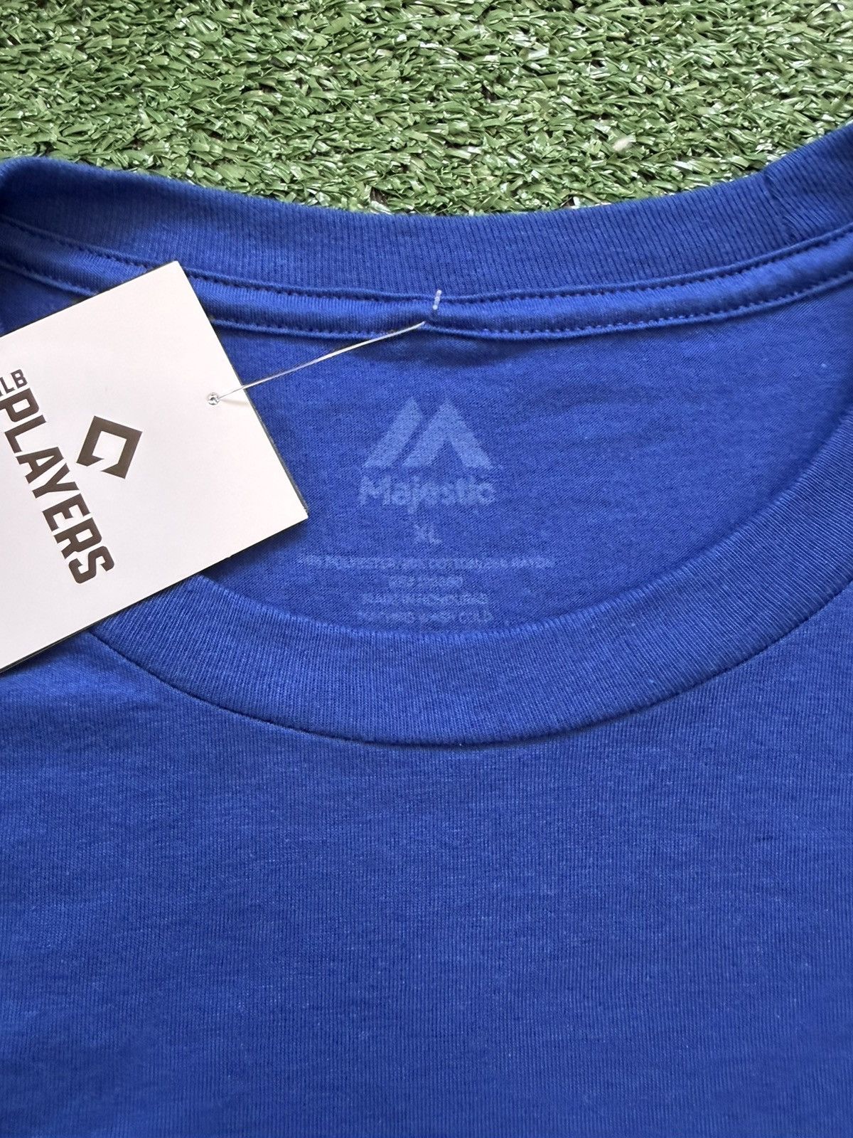 Majestic Majestic Los Angeles Dodgers #17 Shohei Ohtani Men's Blue Size US XL / EU 56 / 4 - 2 Thumbnail