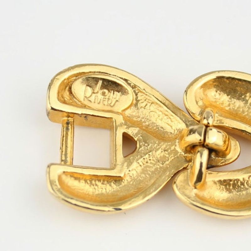 Other Joan Rivers Gold Tone Bracelet Size ONE SIZE - 5 Thumbnail