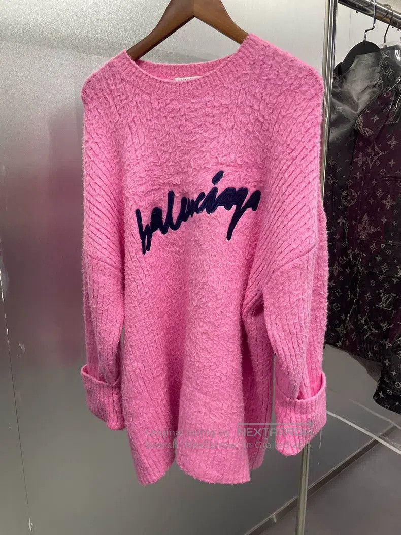 Balenciaga Balenciaga Sweater Size US S / EU 44-46 / 1 - 1 Thumbnail