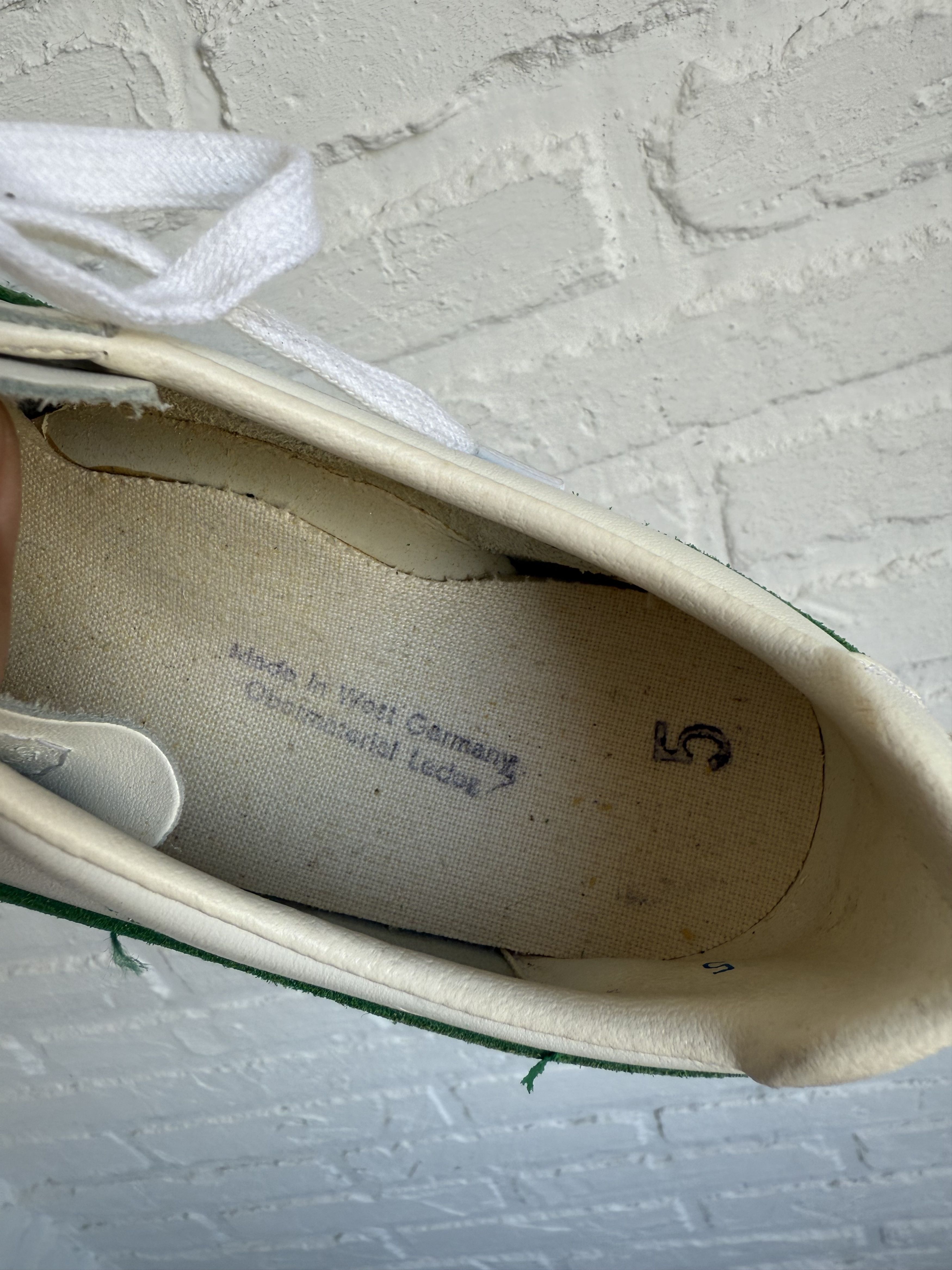 Puma RARE Vintage 80s Puma tennis Super Star sneaker Size US 5 / EU 37 - 2 Thumbnail