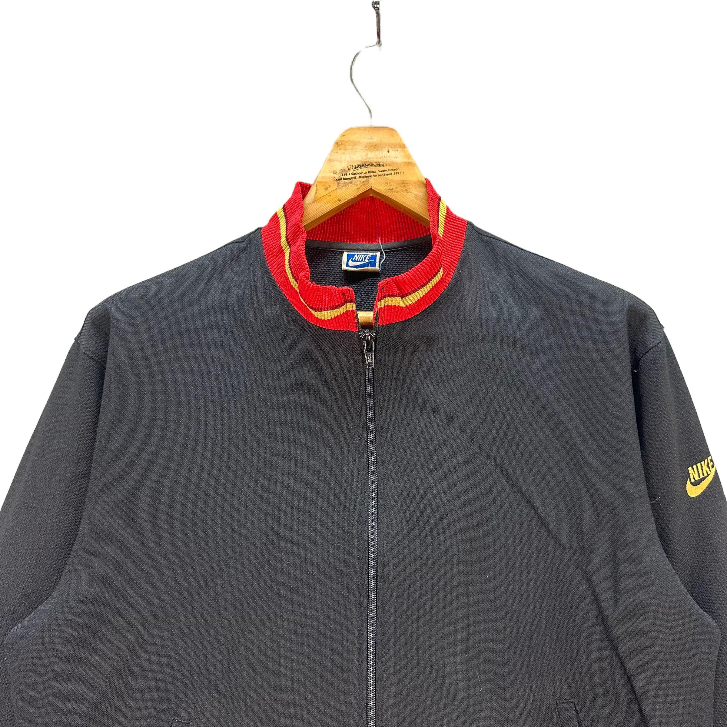 Nike NIKE STRETCH WOVEN ROCKY TRACK JACKET #8559-014 Size US L / EU 52-54 / 3 - 2 Thumbnail