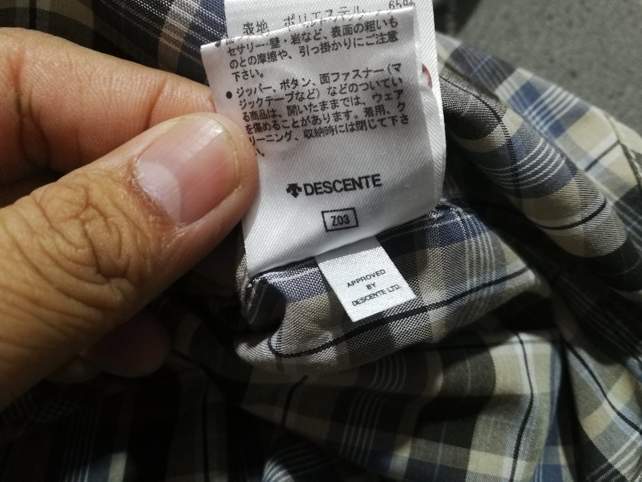 Descente × Marmot Marmot outdoor X Descente S 1801 Size US S / EU 44-46 / 1 - 4 Thumbnail