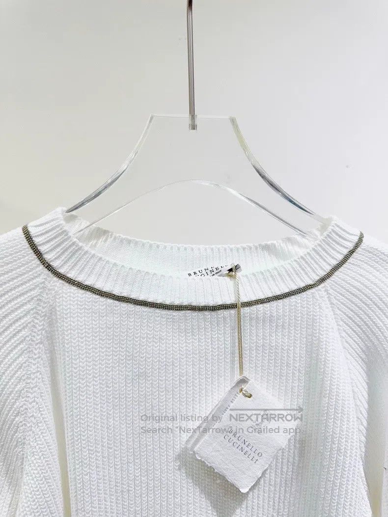 Brunello Cucinelli Brunello Cucinelli Sweater Size S / US 4 / IT 40 - 2 Thumbnail