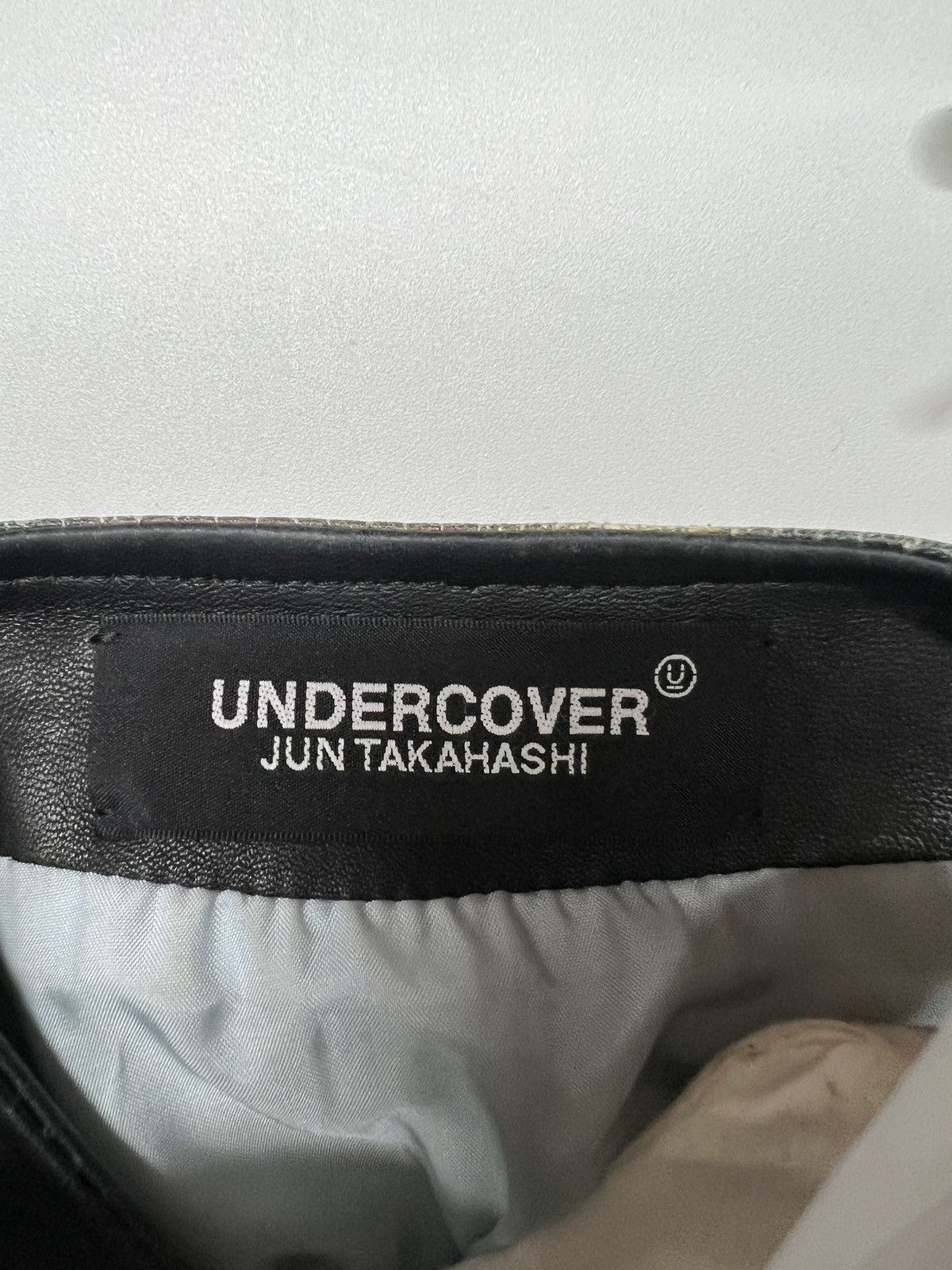 Undercover Sheep leather jacket ‘Cindy sherman’ Size XS / US 0-2 / IT 36-38 - 10 Thumbnail