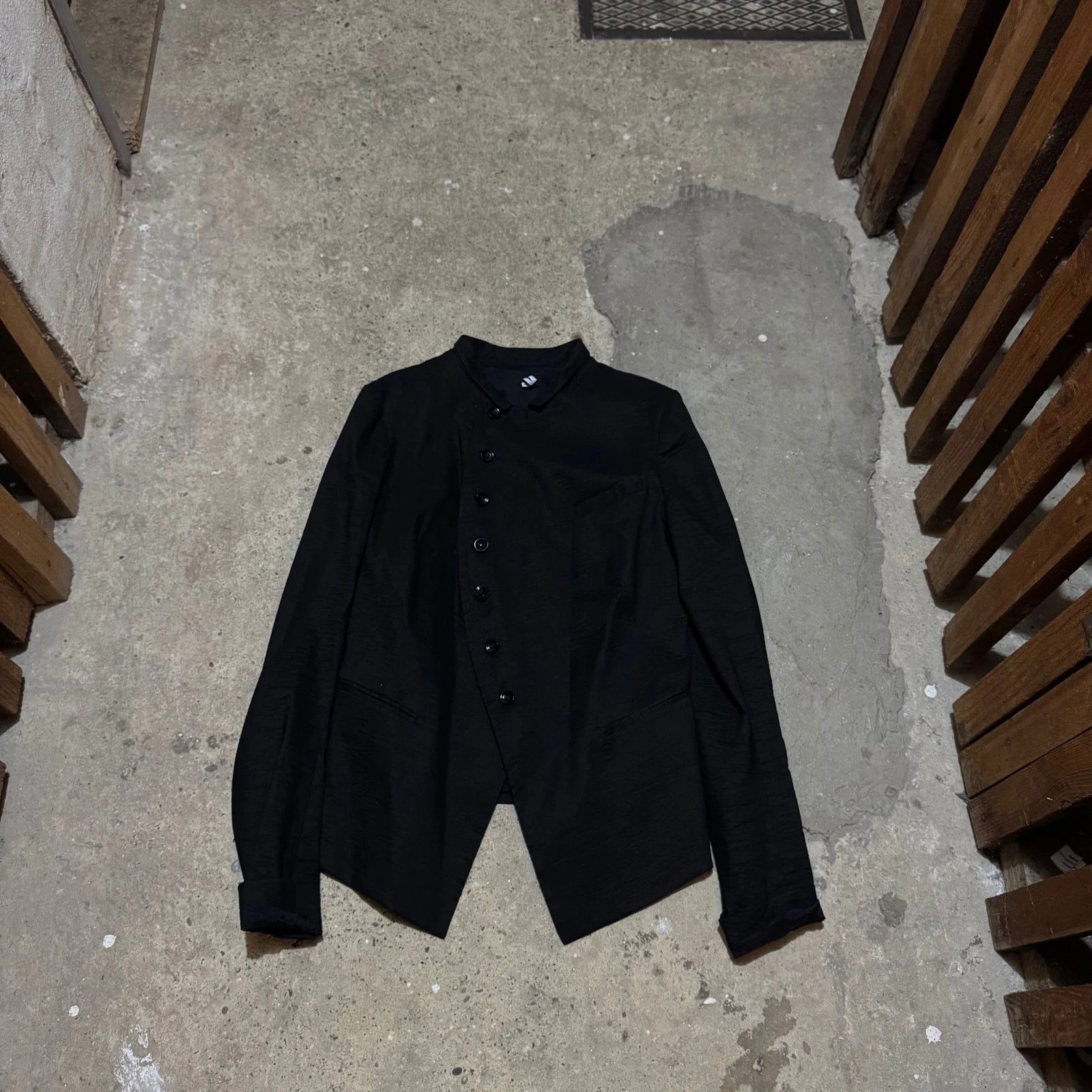 Masnada Masnada asymmetrical bottom ups jacket Size M / US 6-8 / IT 42-44 - 1 Thumbnail