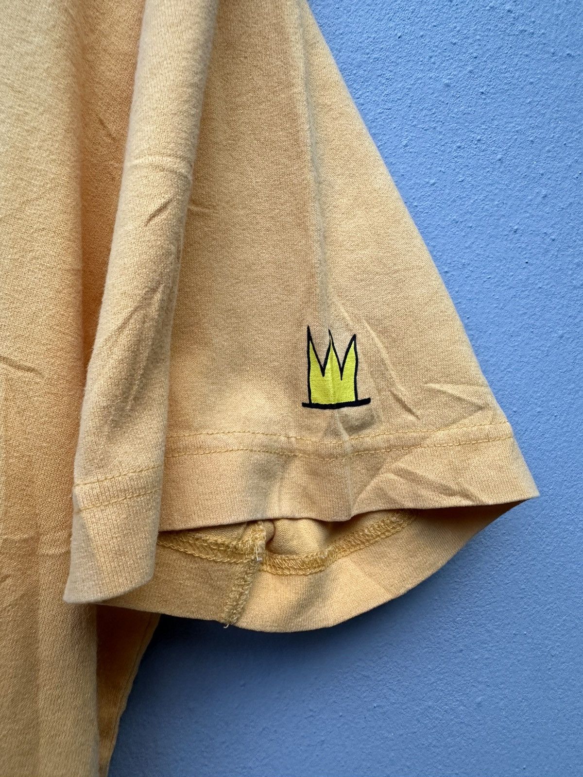 Jean-Michel Basquiat Vintage Jean Michel Basquiat Jersey Joe Walcott Tee Size US XL / EU 56 / 4 - 4 Thumbnail