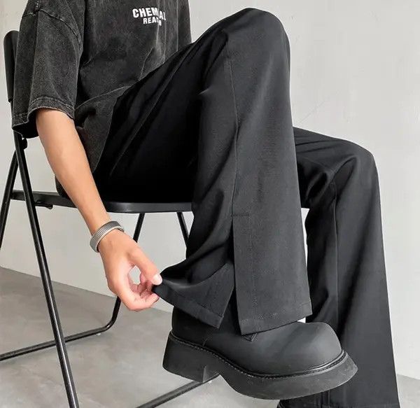 Japanese Brand Furuya x Asada Korean Style Casual Straight Pants Size US 28 / EU 44 - 8 Thumbnail