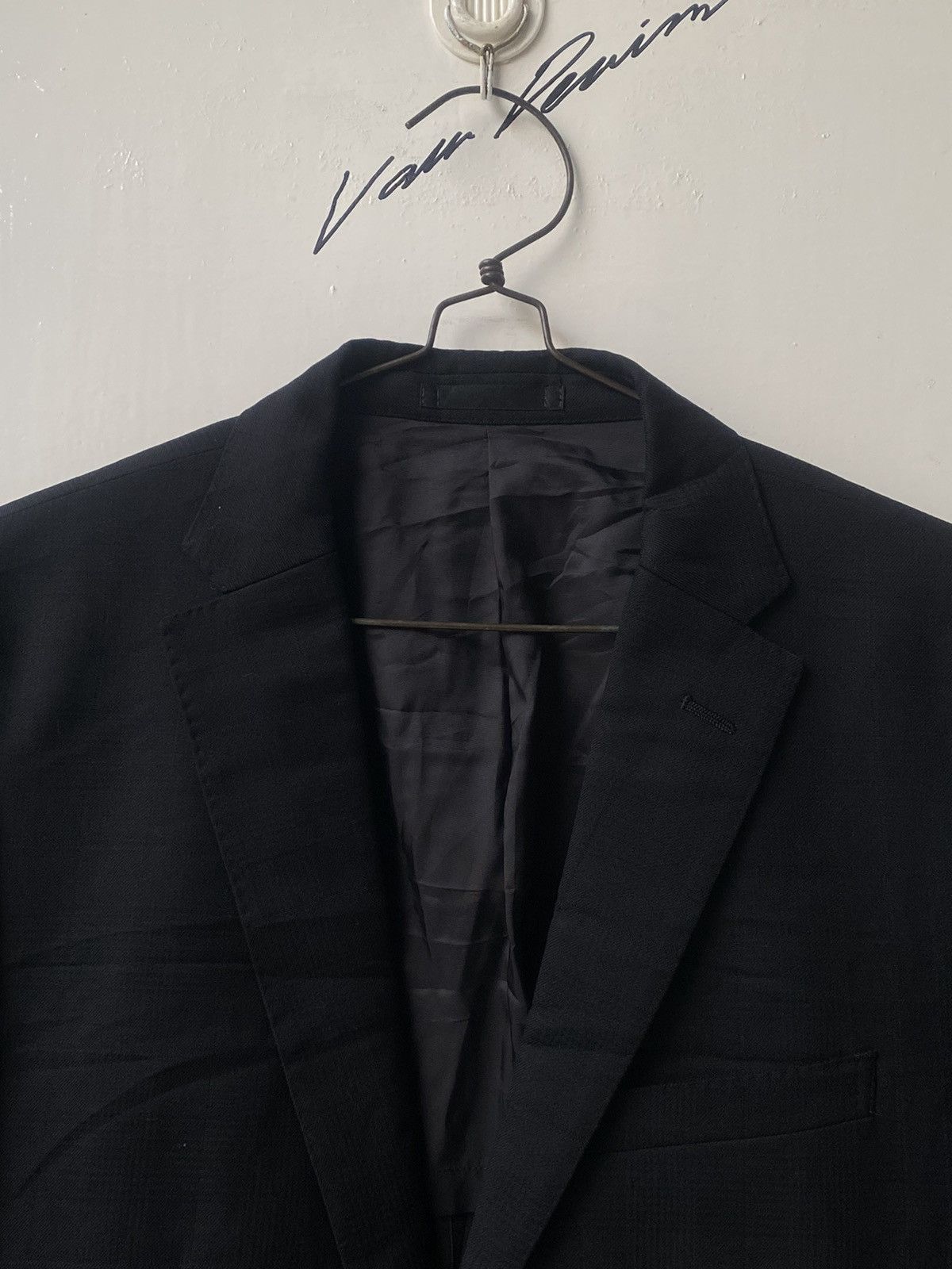 Burberry BURBERRY Black Suit Size 42L - 4 Thumbnail